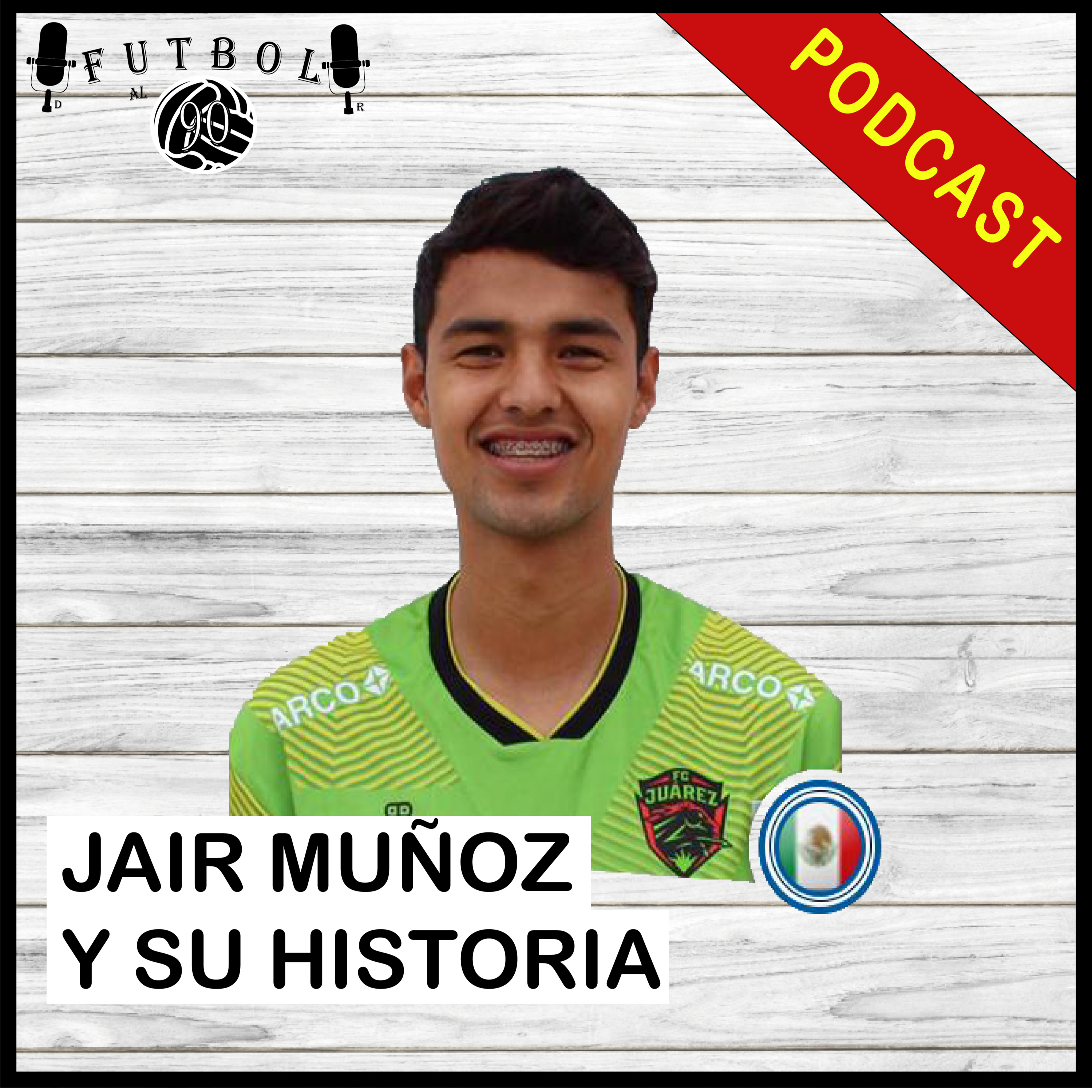 Jair Muñoz y su historia episode artwork