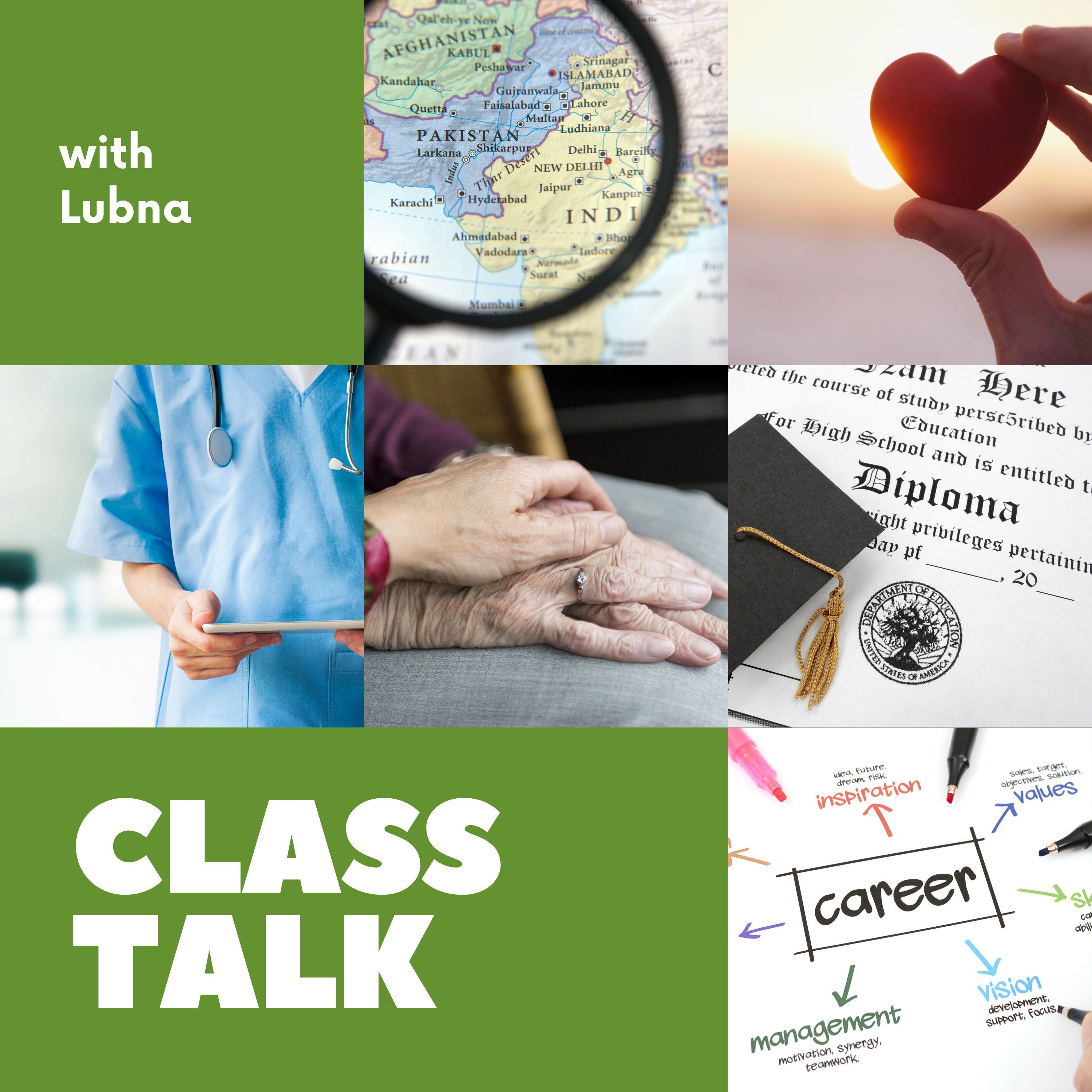 Class Talk with Lubna