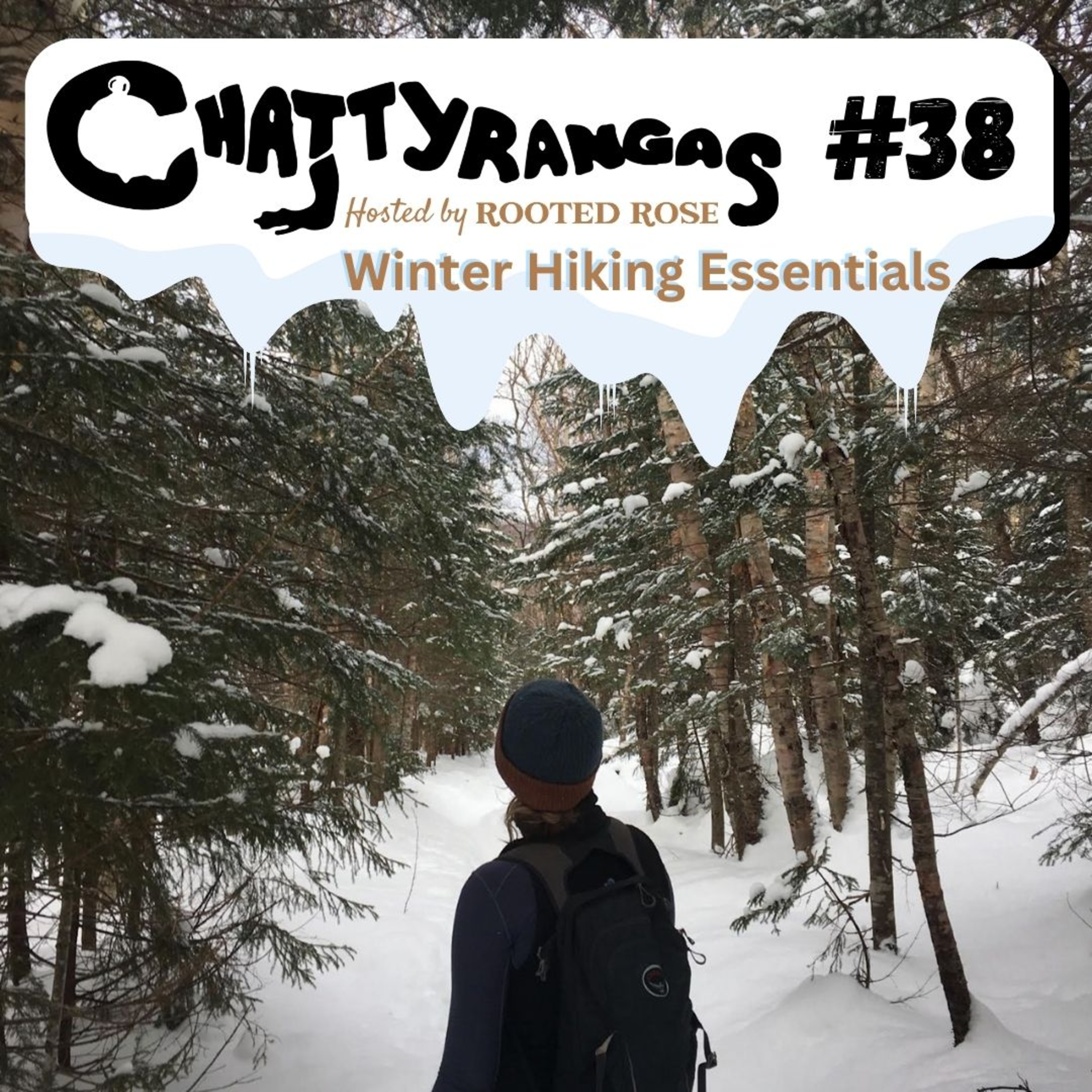 #38 - Winter Hiking Essentials episode artwork