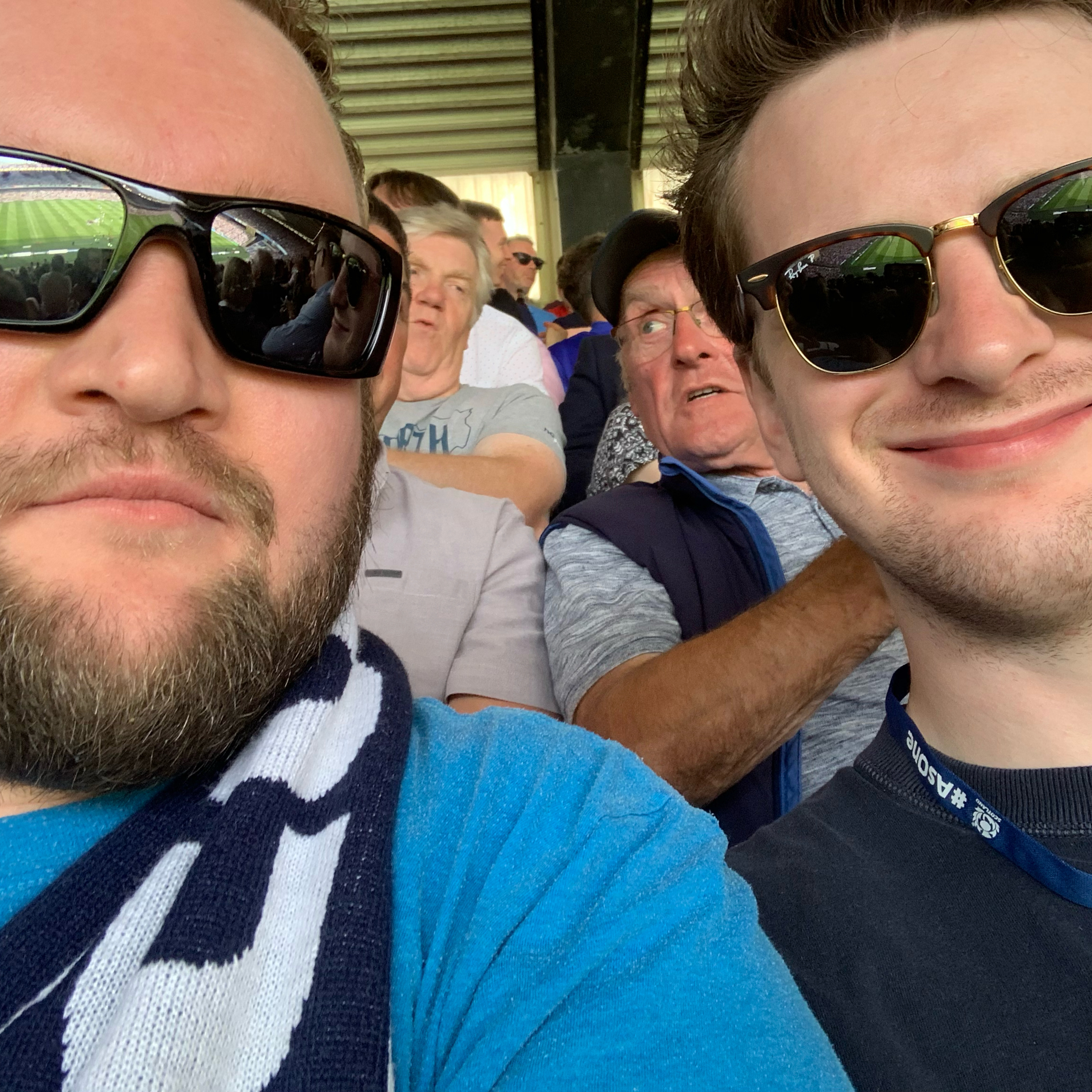 3. The Man, The Myth, The Wells.