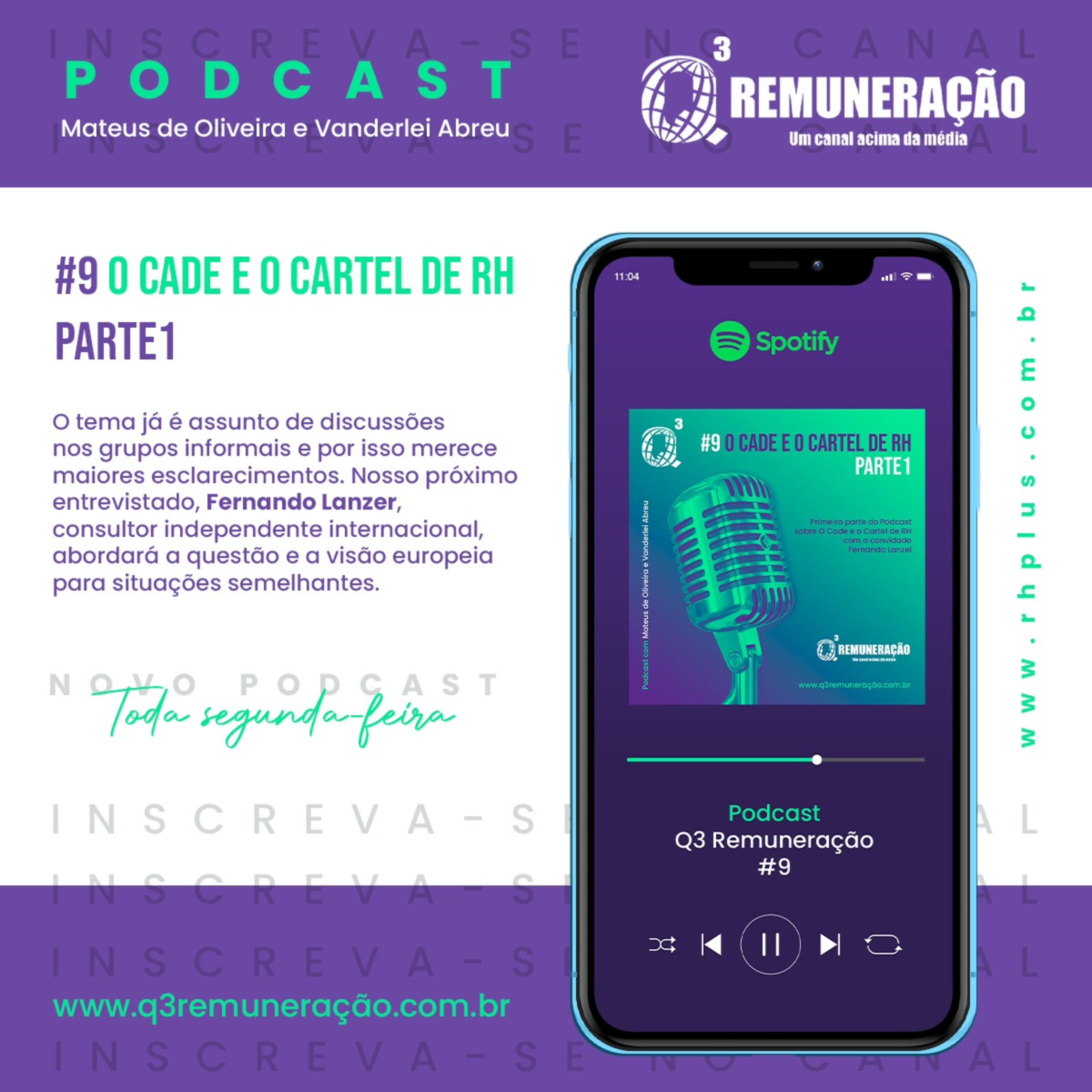 Podcast Q3 Remuneração