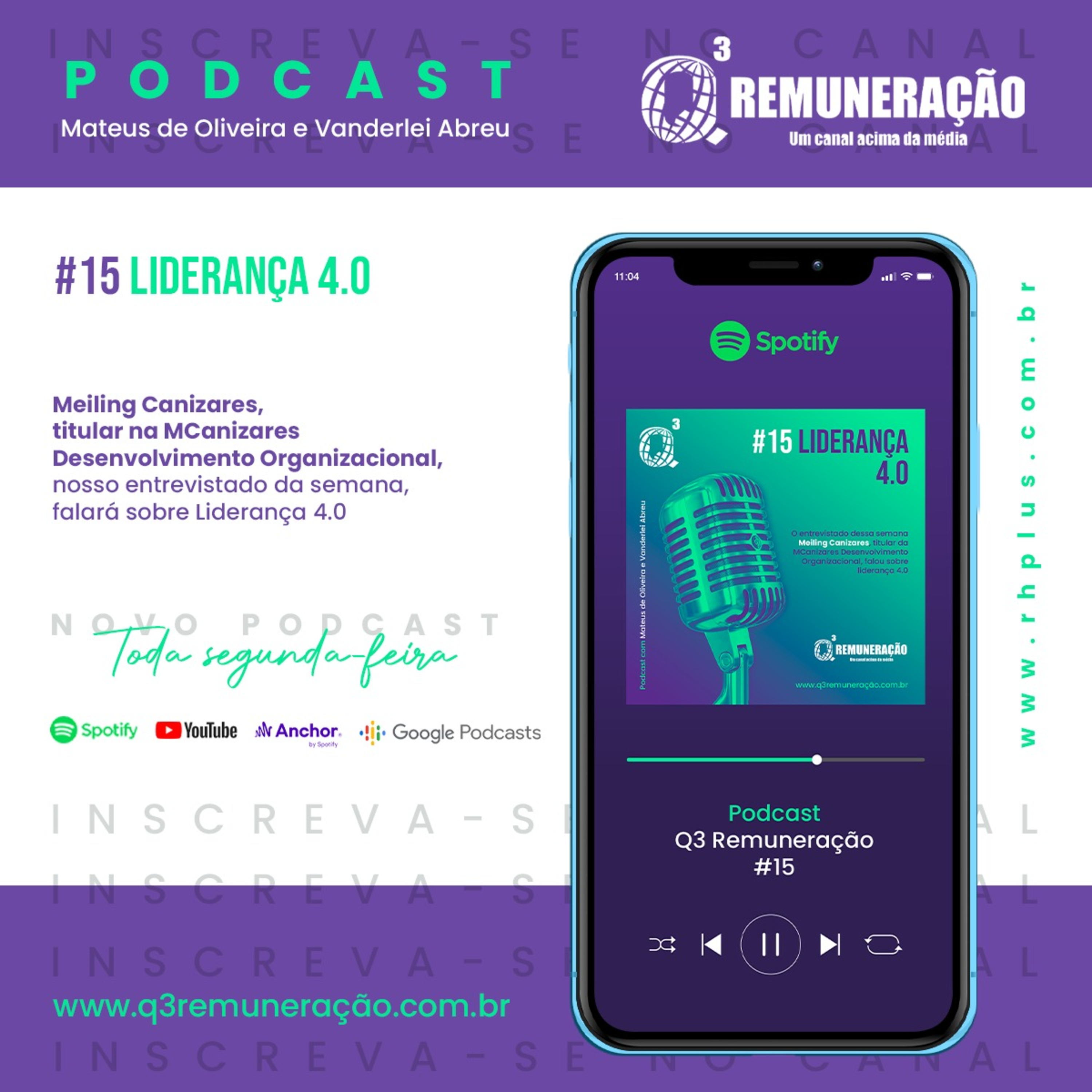 Podcast Q3 Remuneração