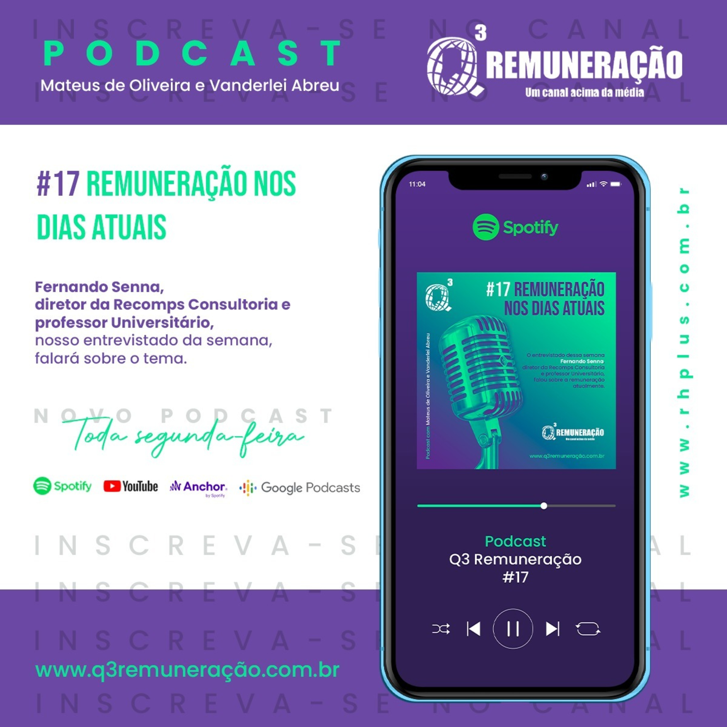 Podcast Q3 Remuneração