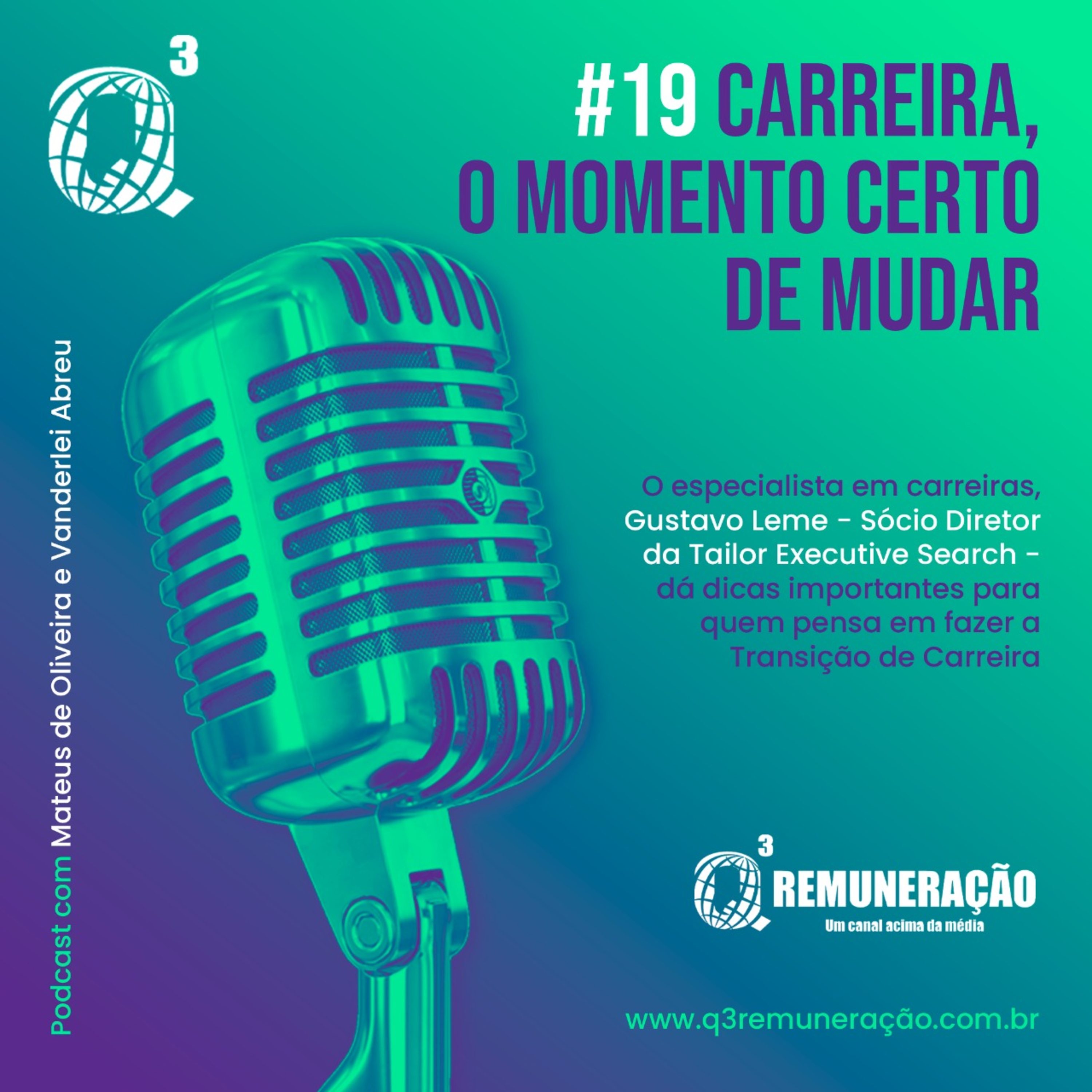Podcast Q3 Remuneração