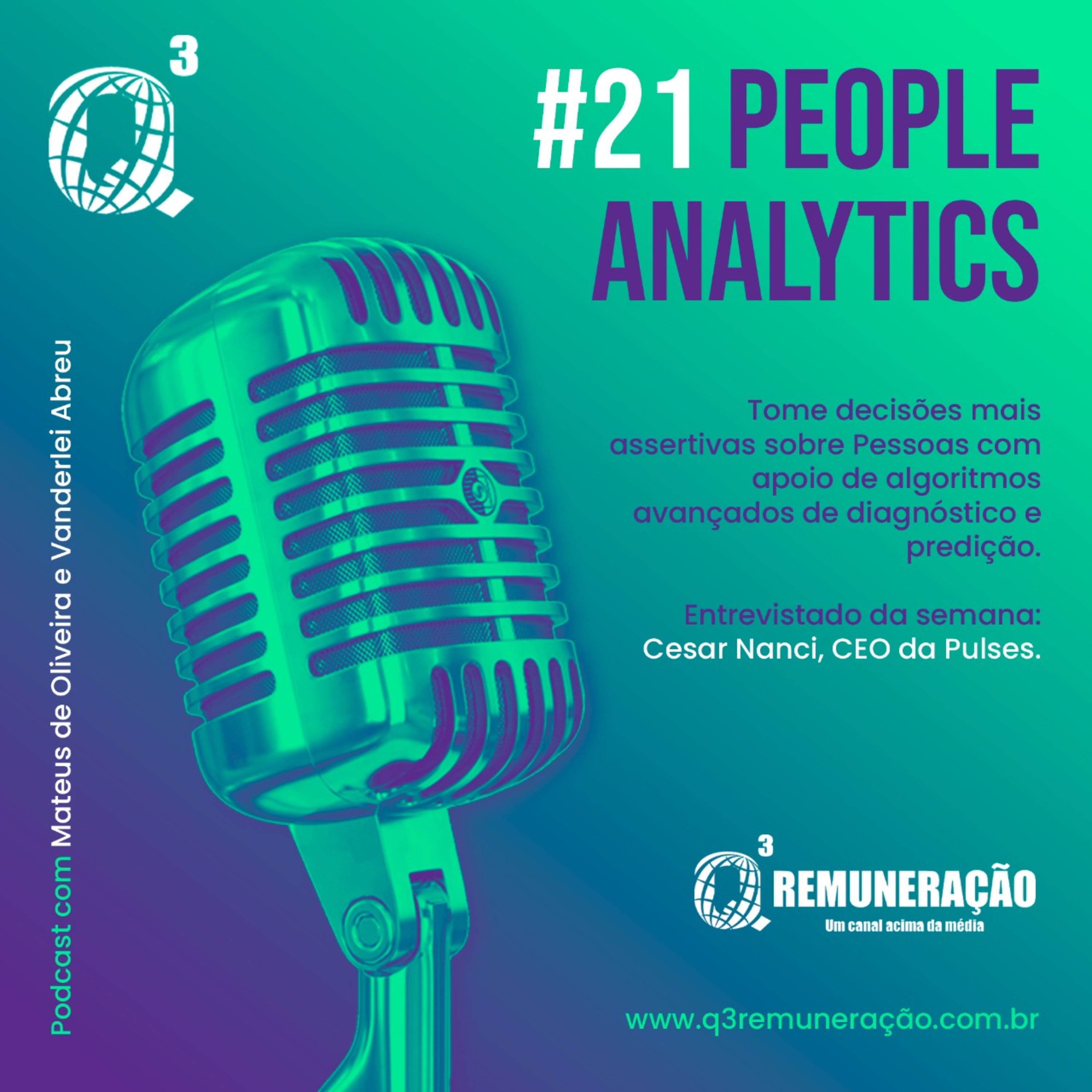 Podcast Q3 Remuneração