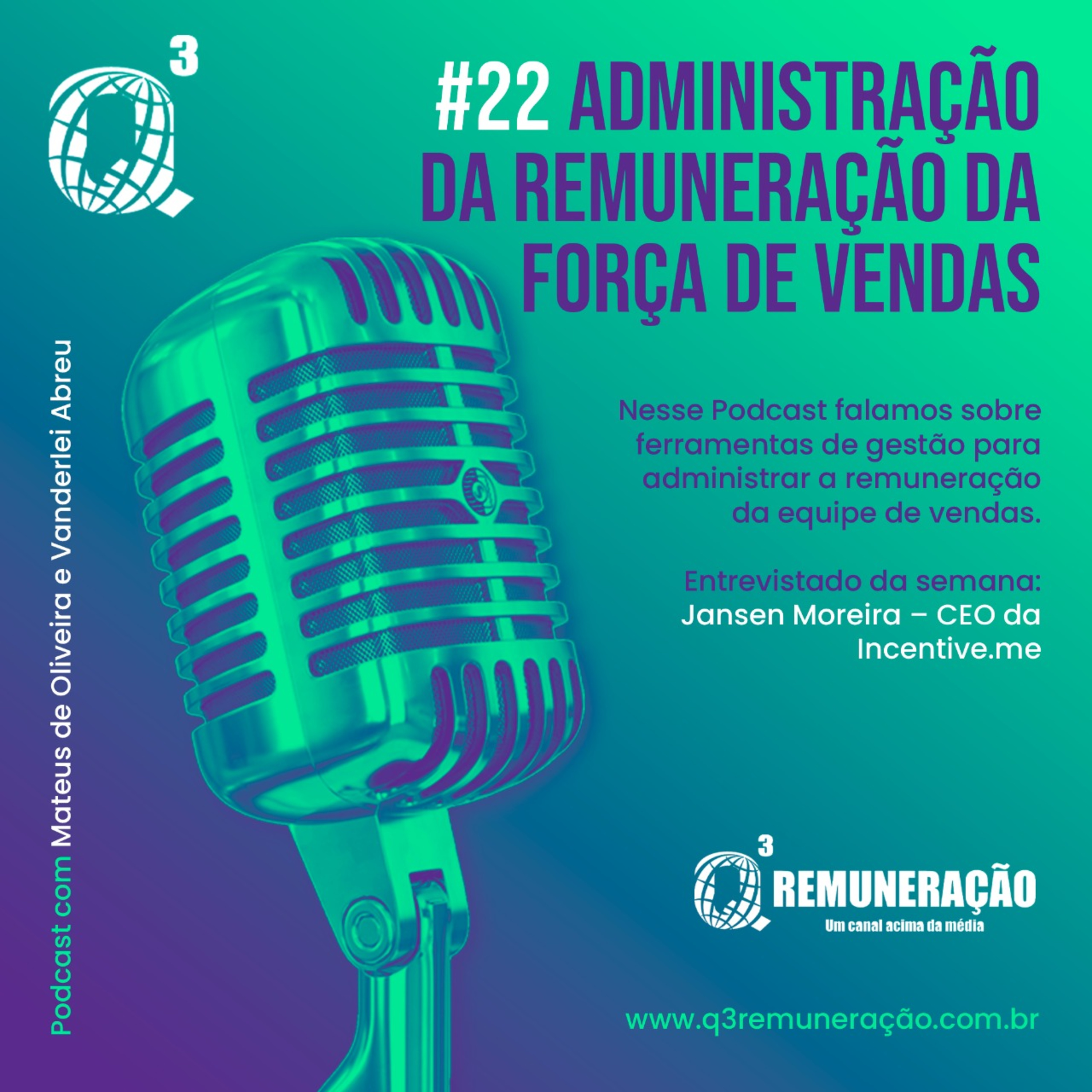 Podcast Q3 Remuneração