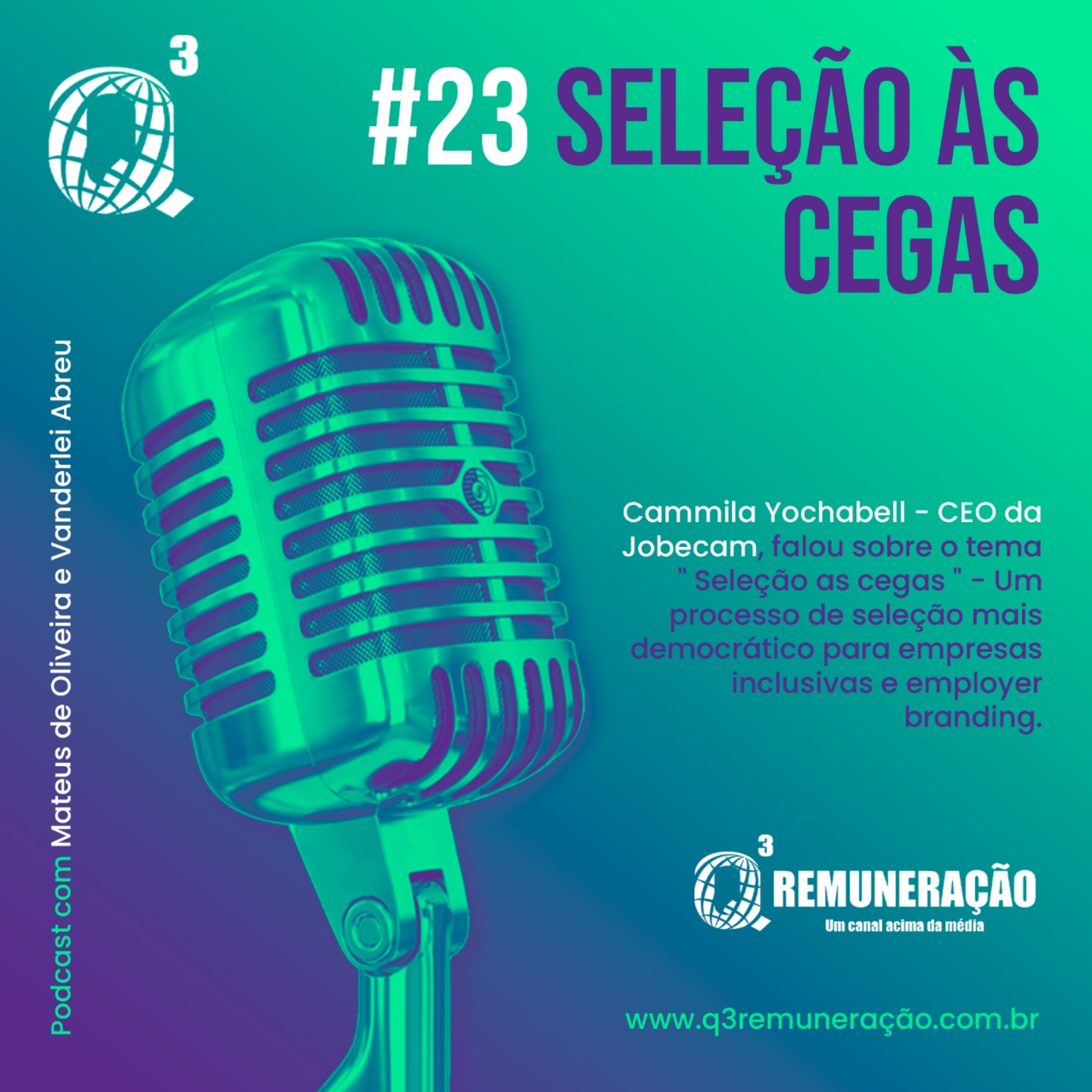 Podcast Q3 Remuneração