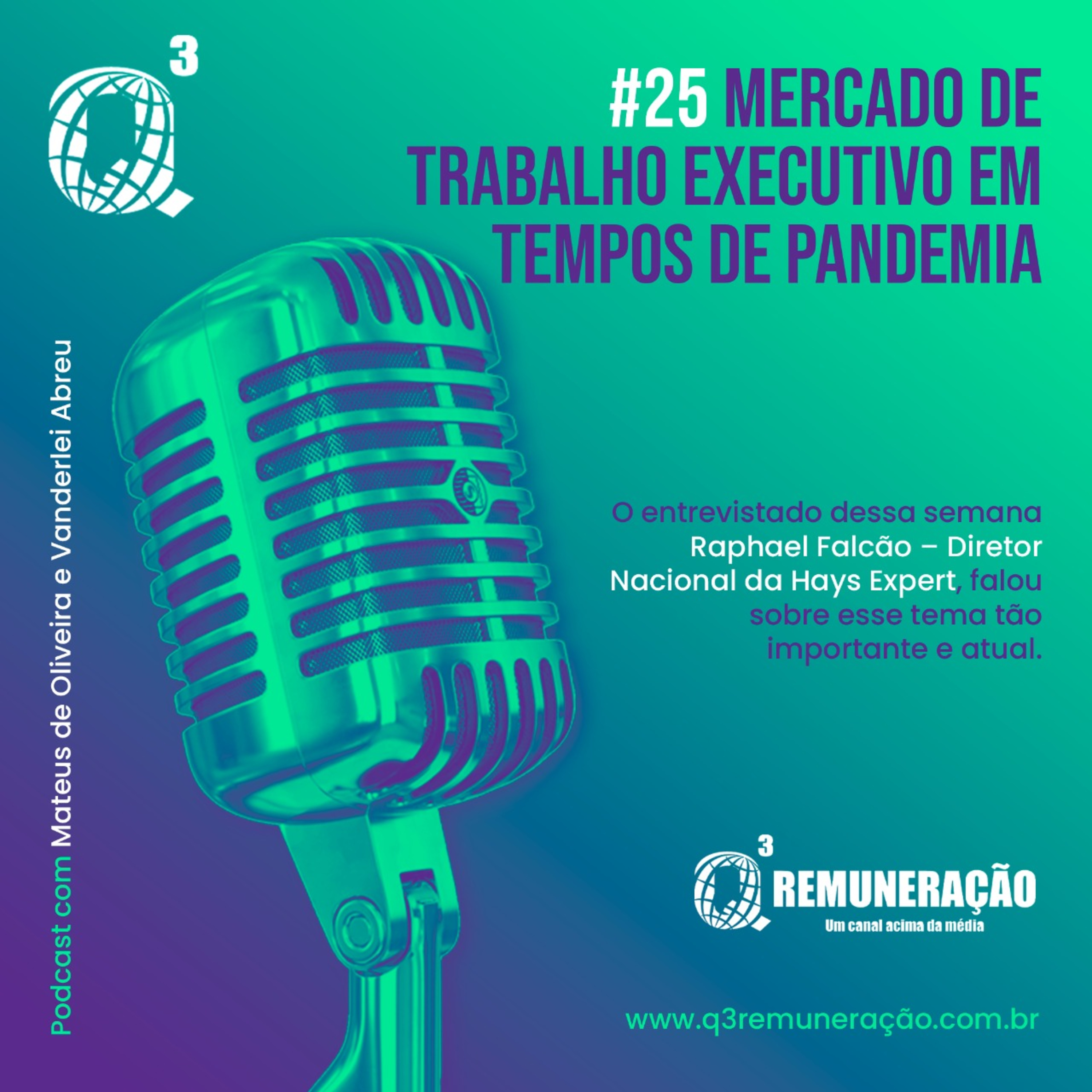 Podcast Q3 Remuneração