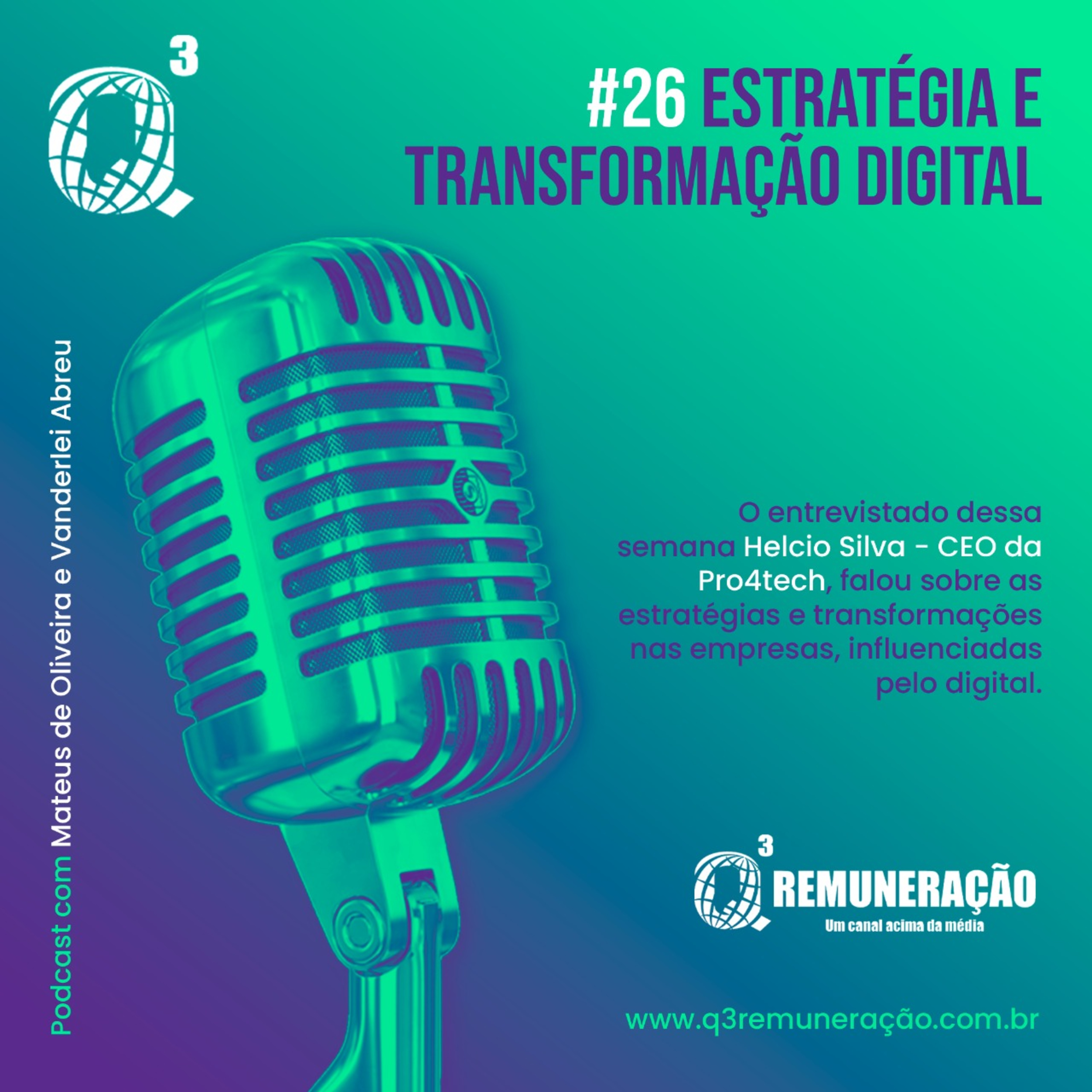 Podcast Q3 Remuneração