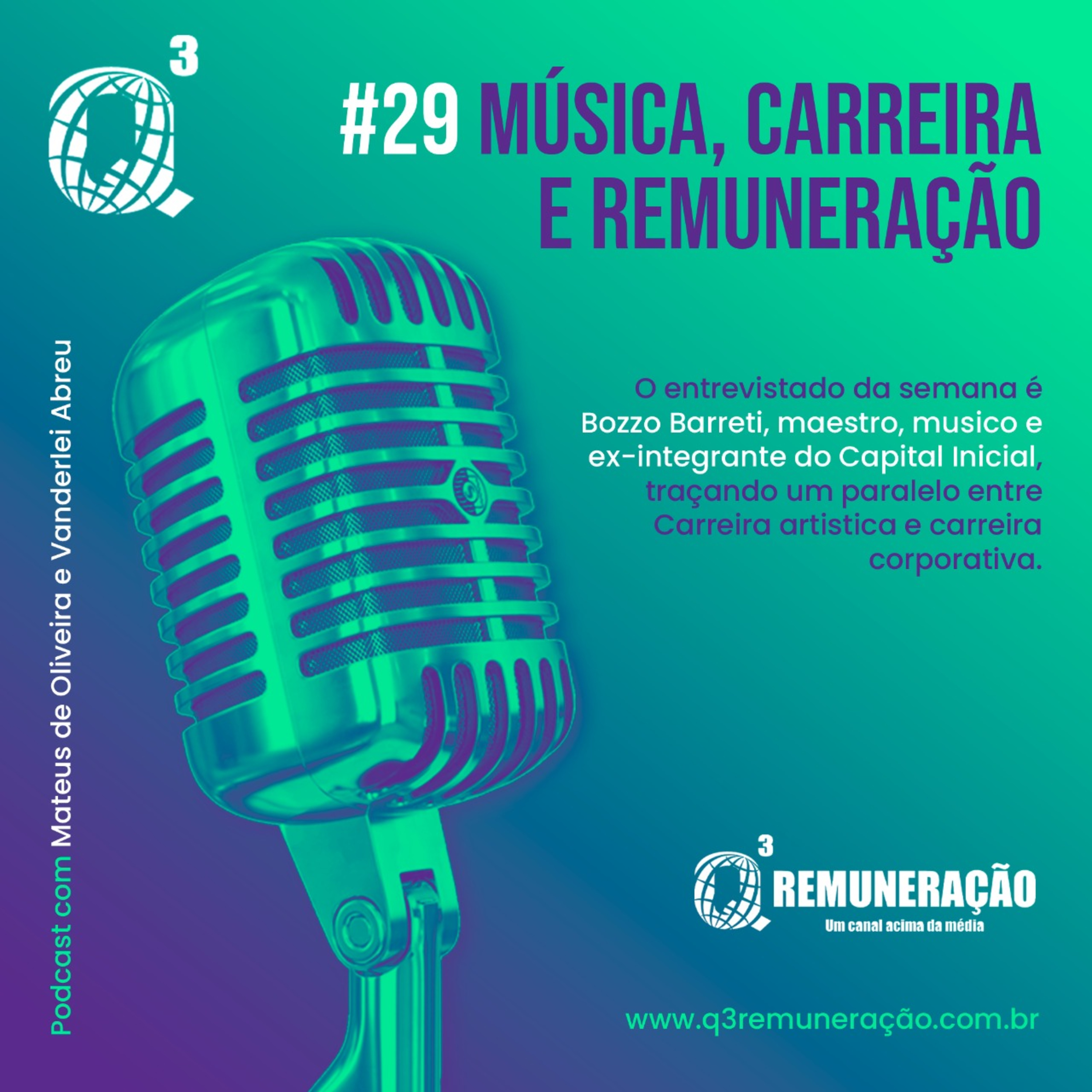 Podcast Q3 Remuneração