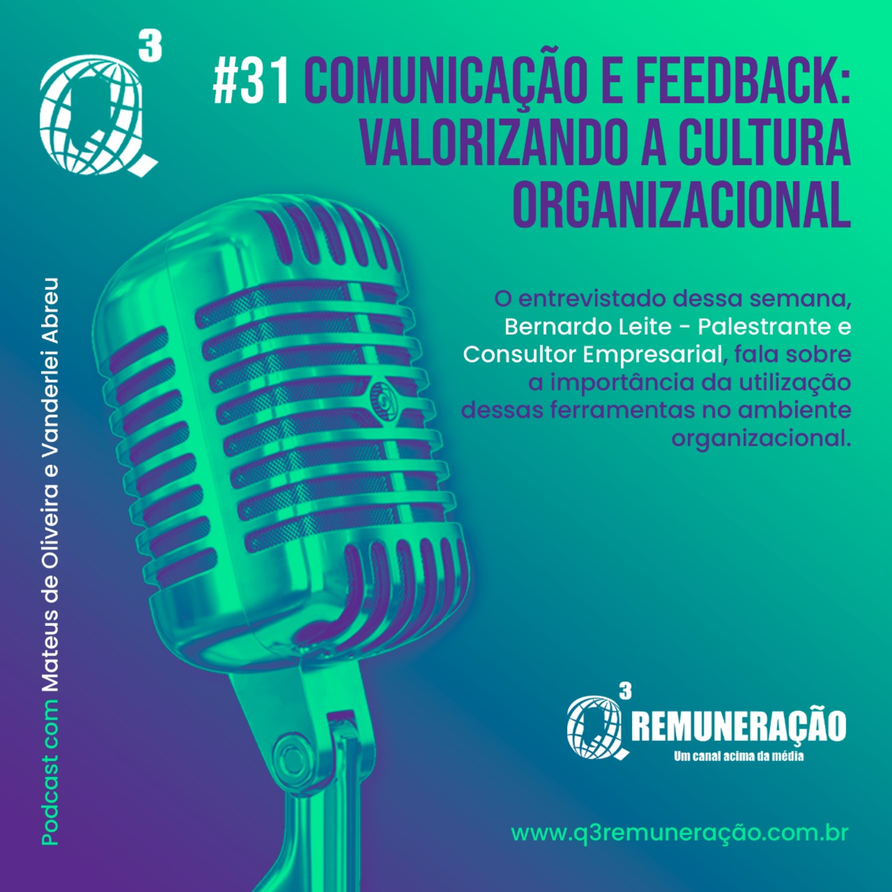 Podcast Q3 Remuneração