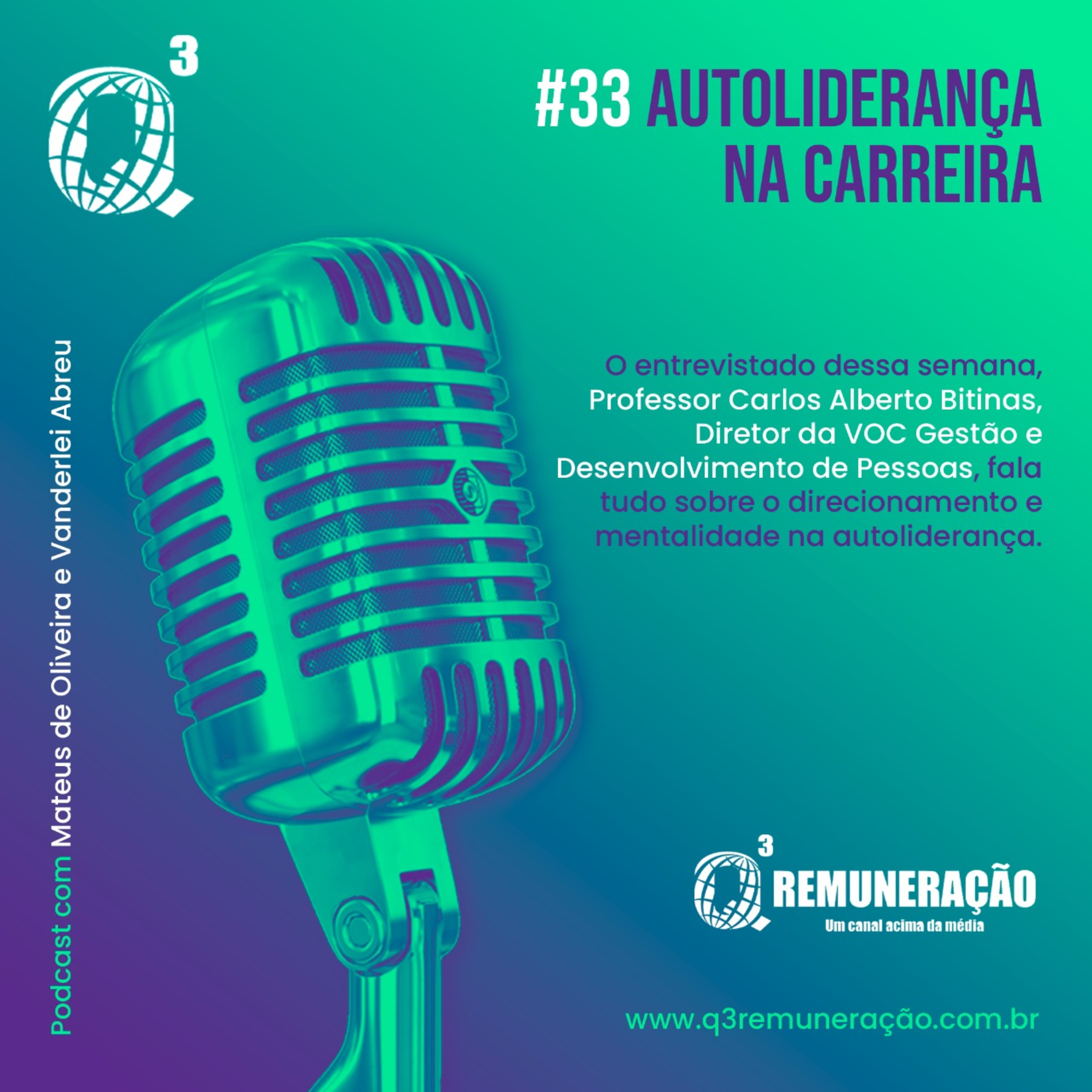 Podcast Q3 Remuneração
