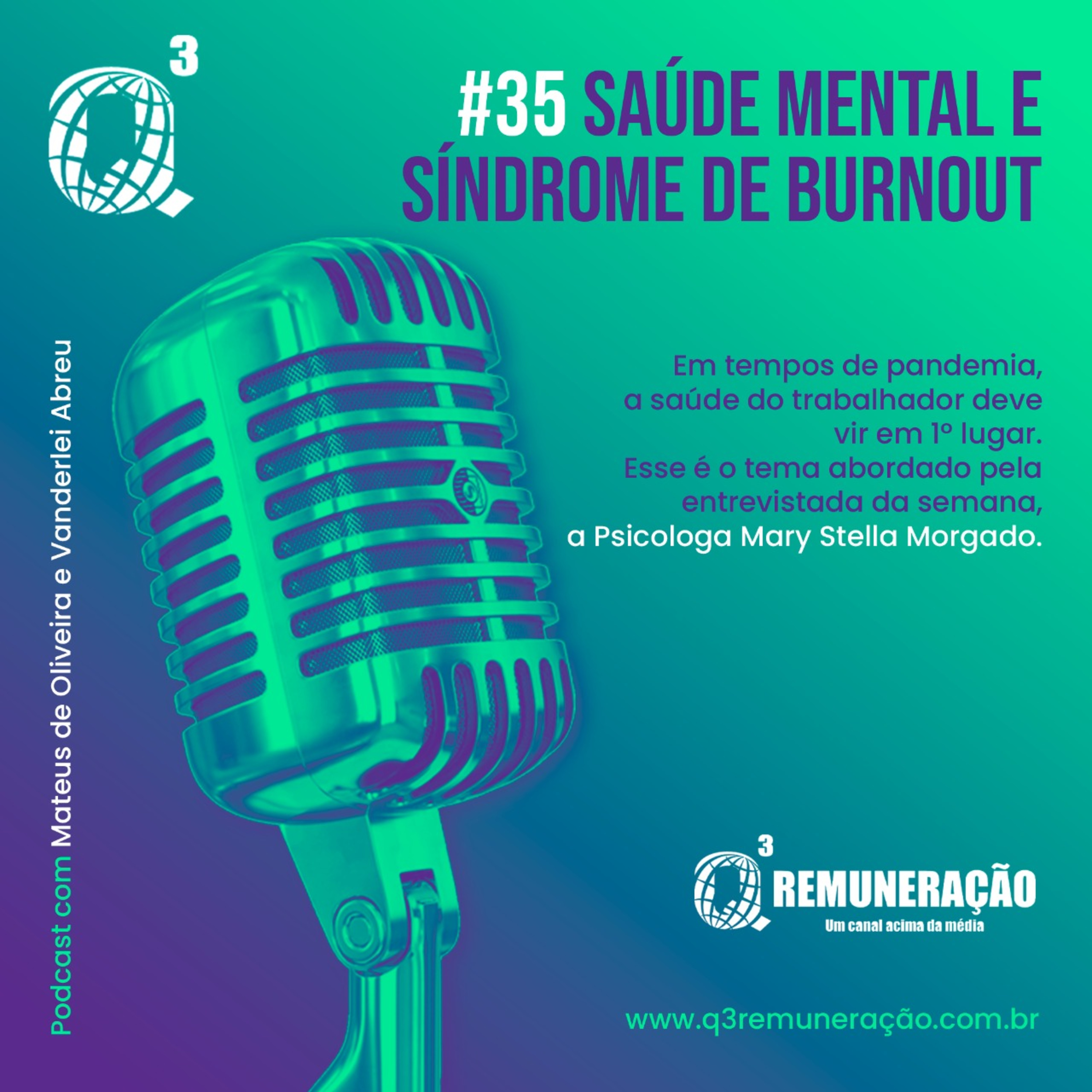 Podcast Q3 Remuneração