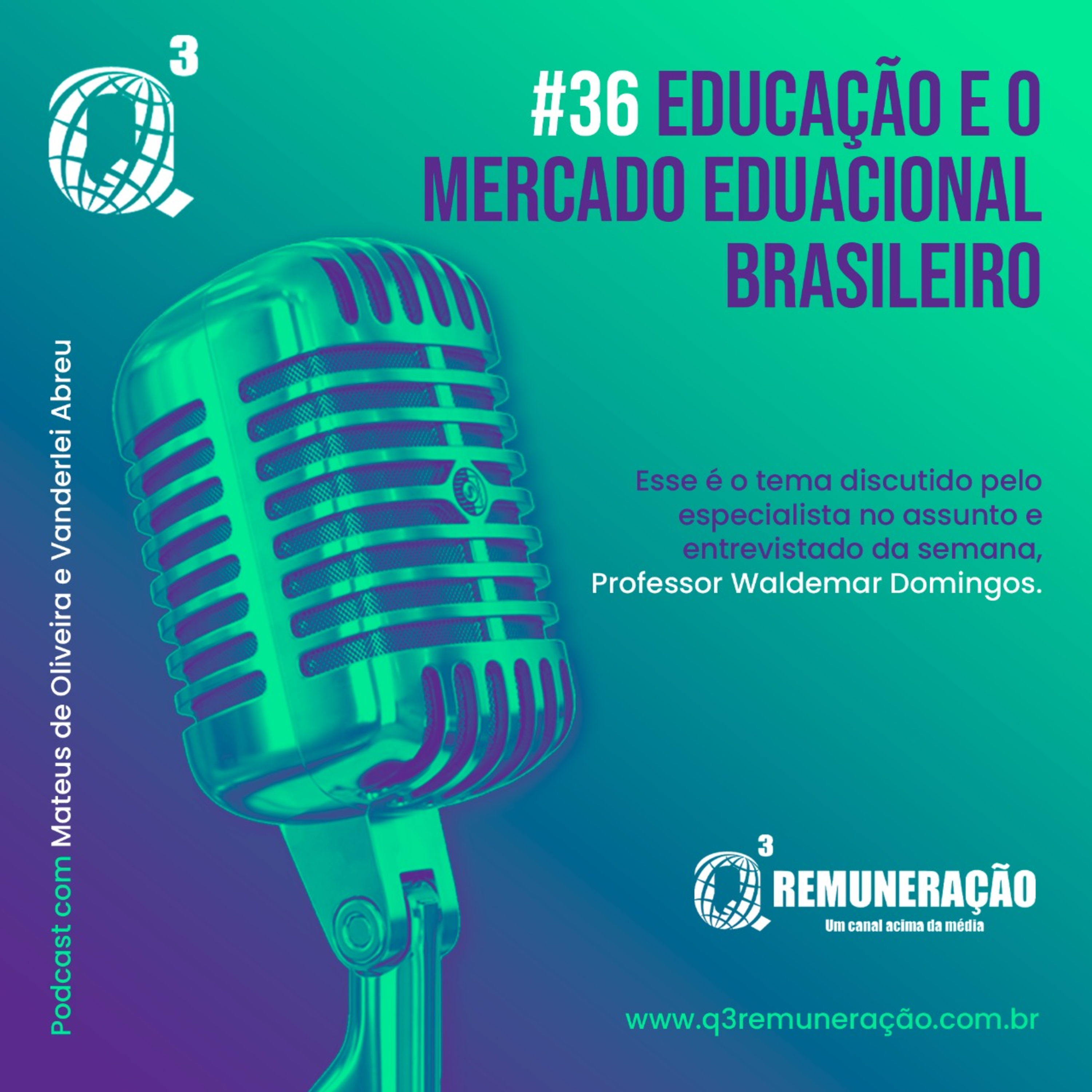 Podcast Q3 Remuneração