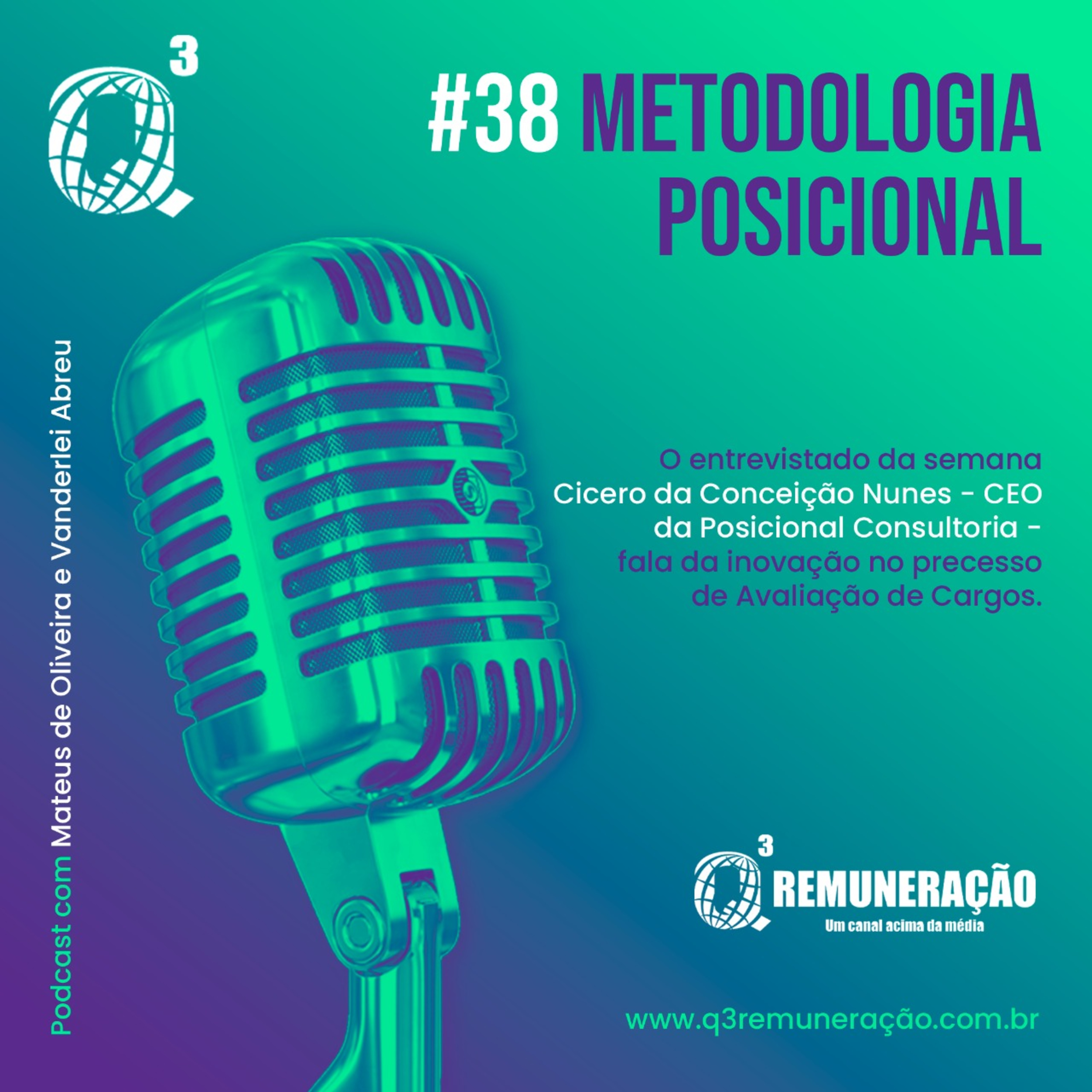 Podcast Q3 Remuneração