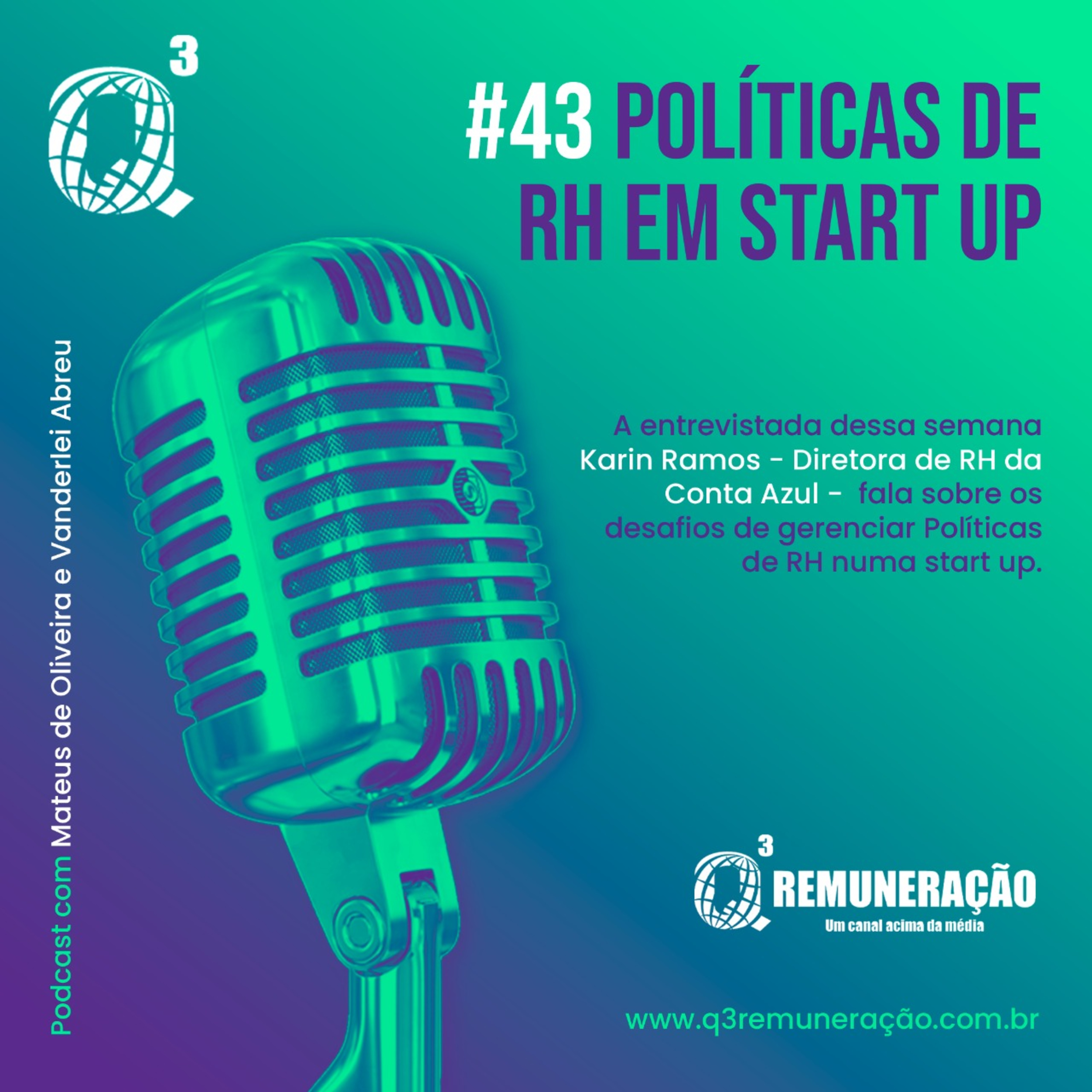 Podcast Q3 Remuneração