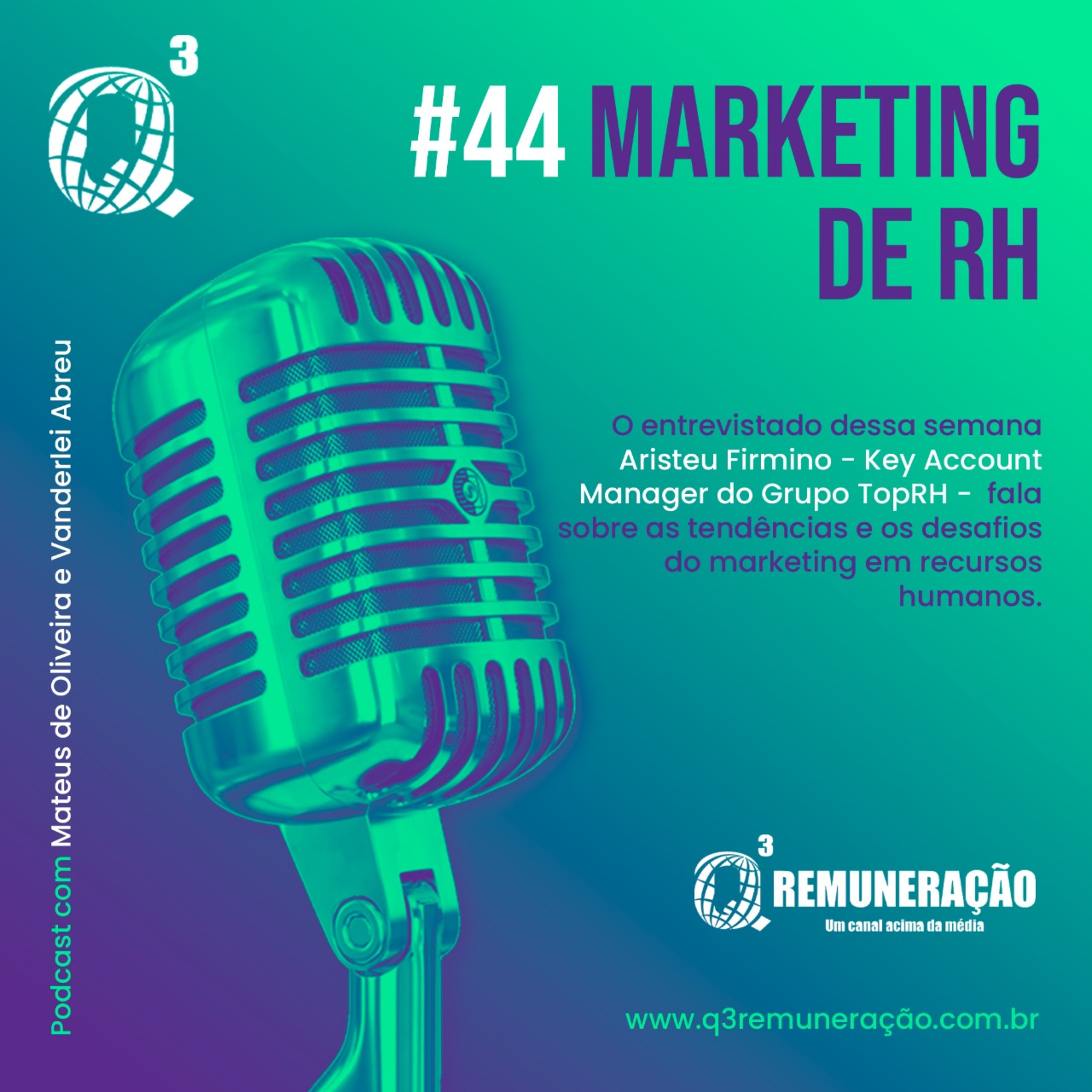 Podcast Q3 Remuneração