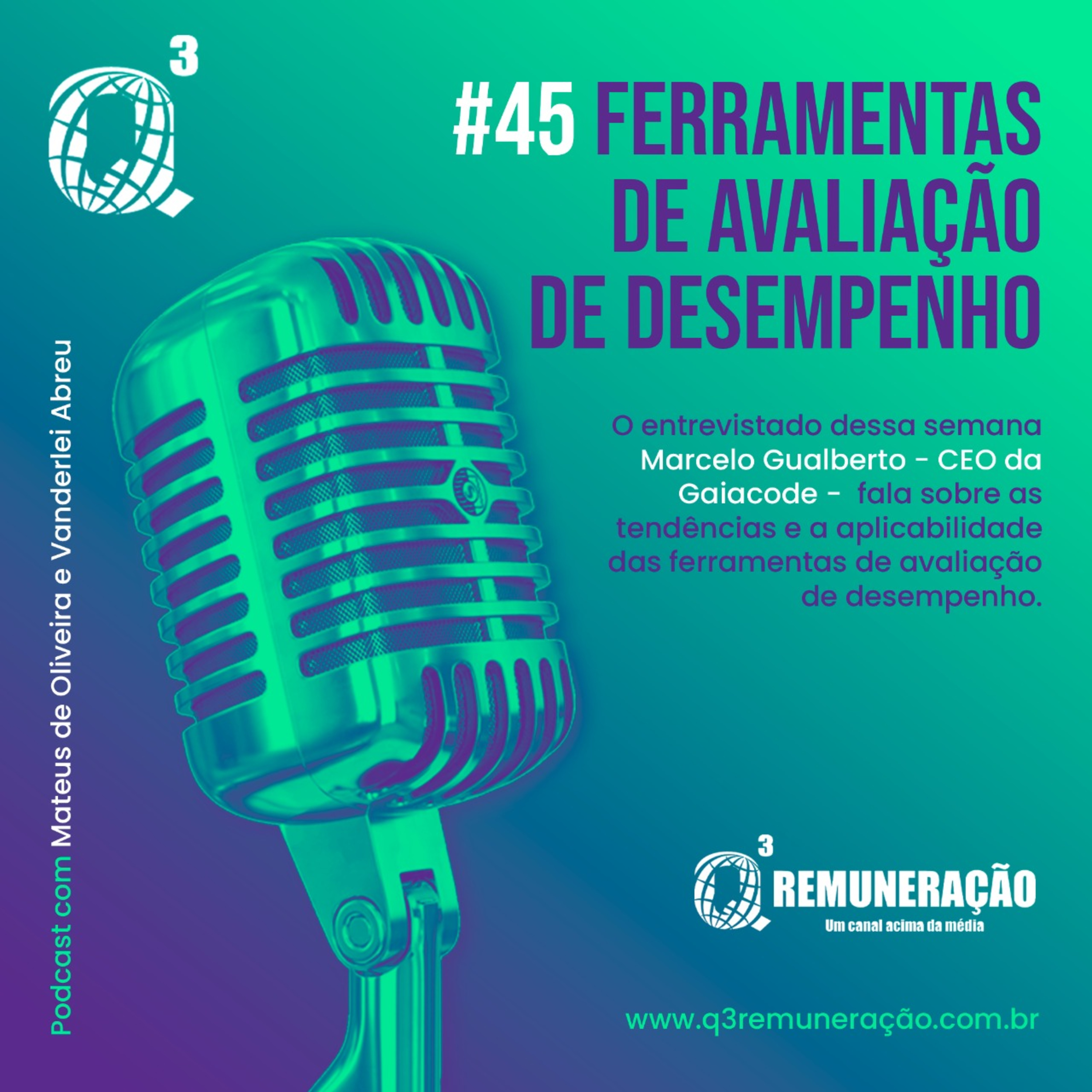 Podcast Q3 Remuneração