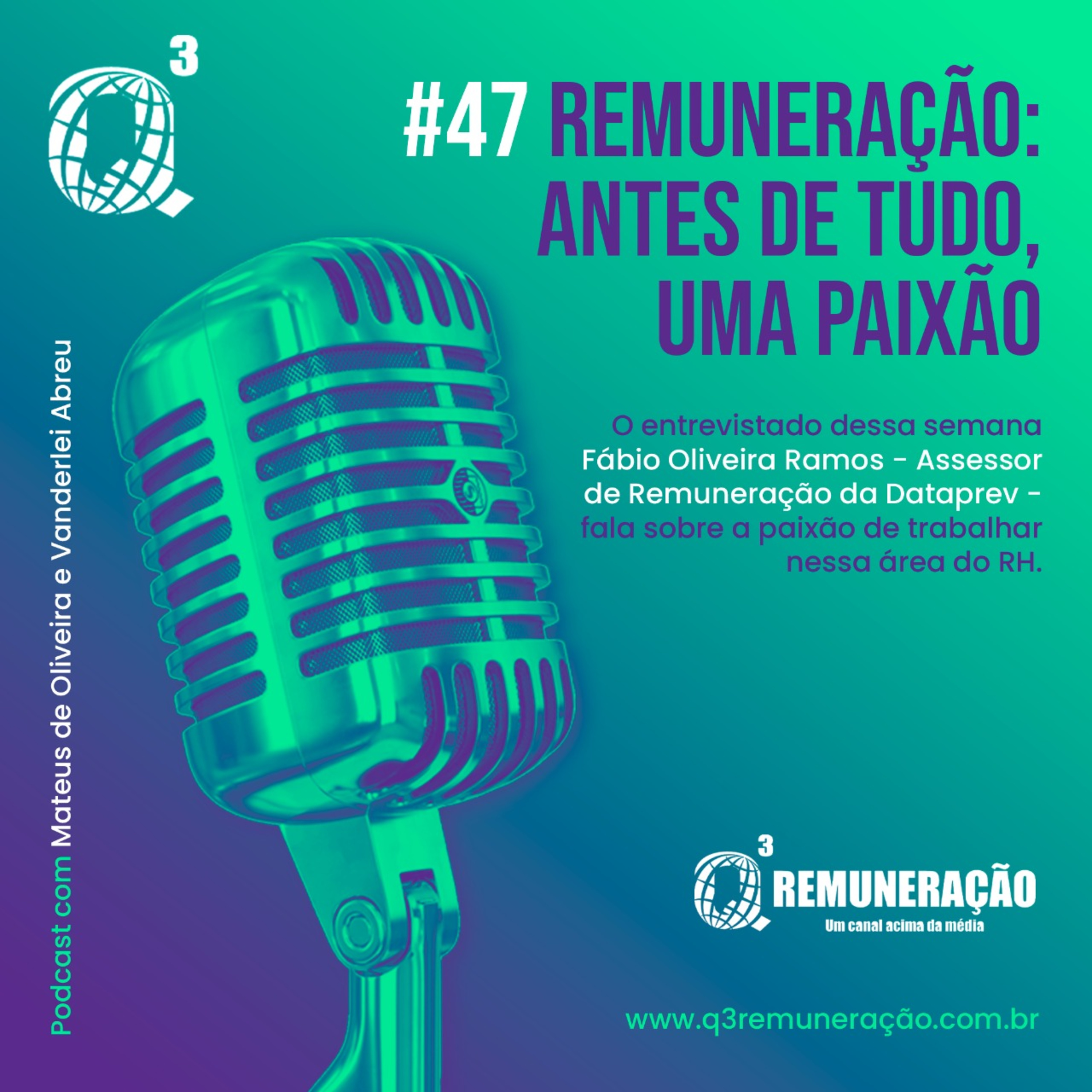 Podcast Q3 Remuneração