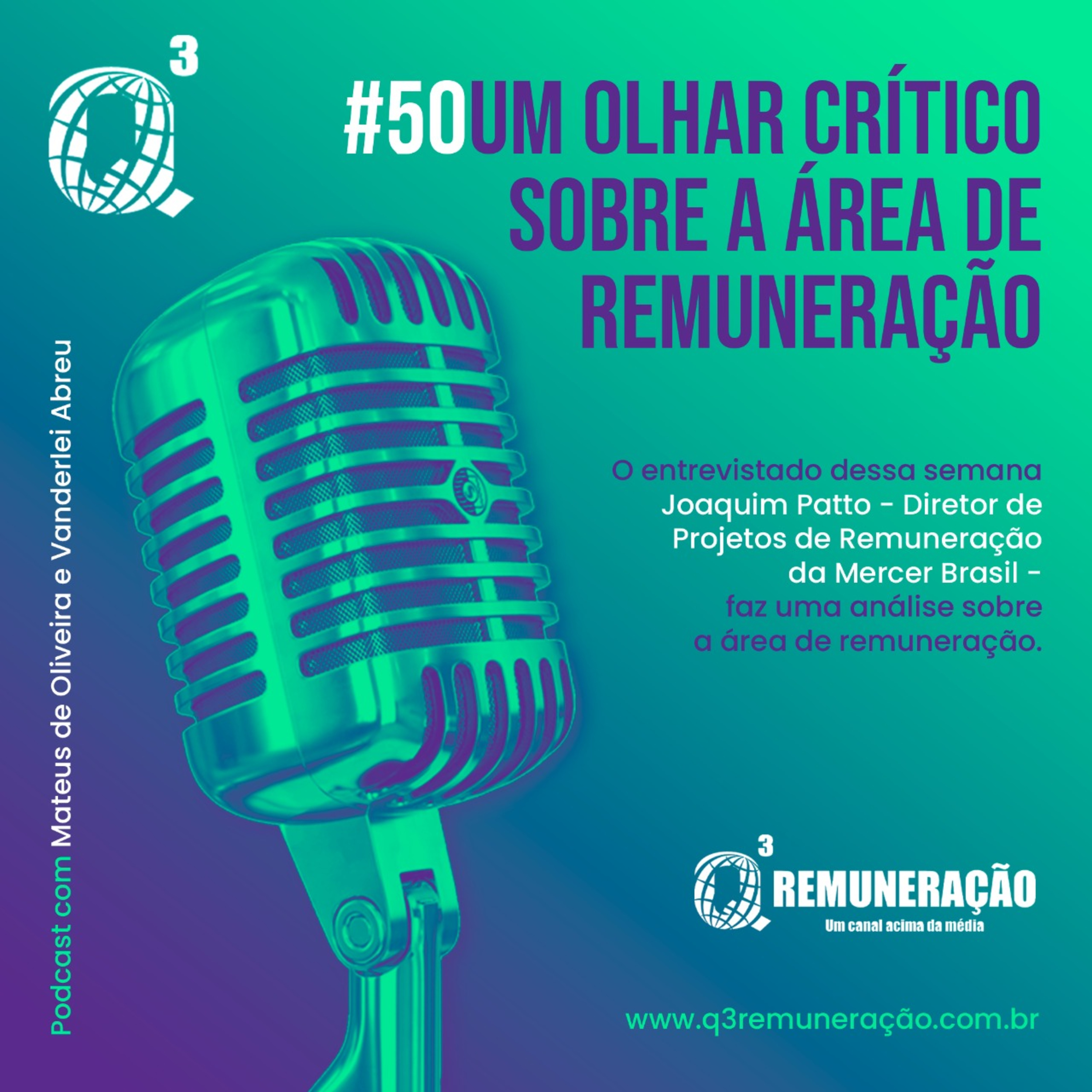 Podcast Q3 Remuneração