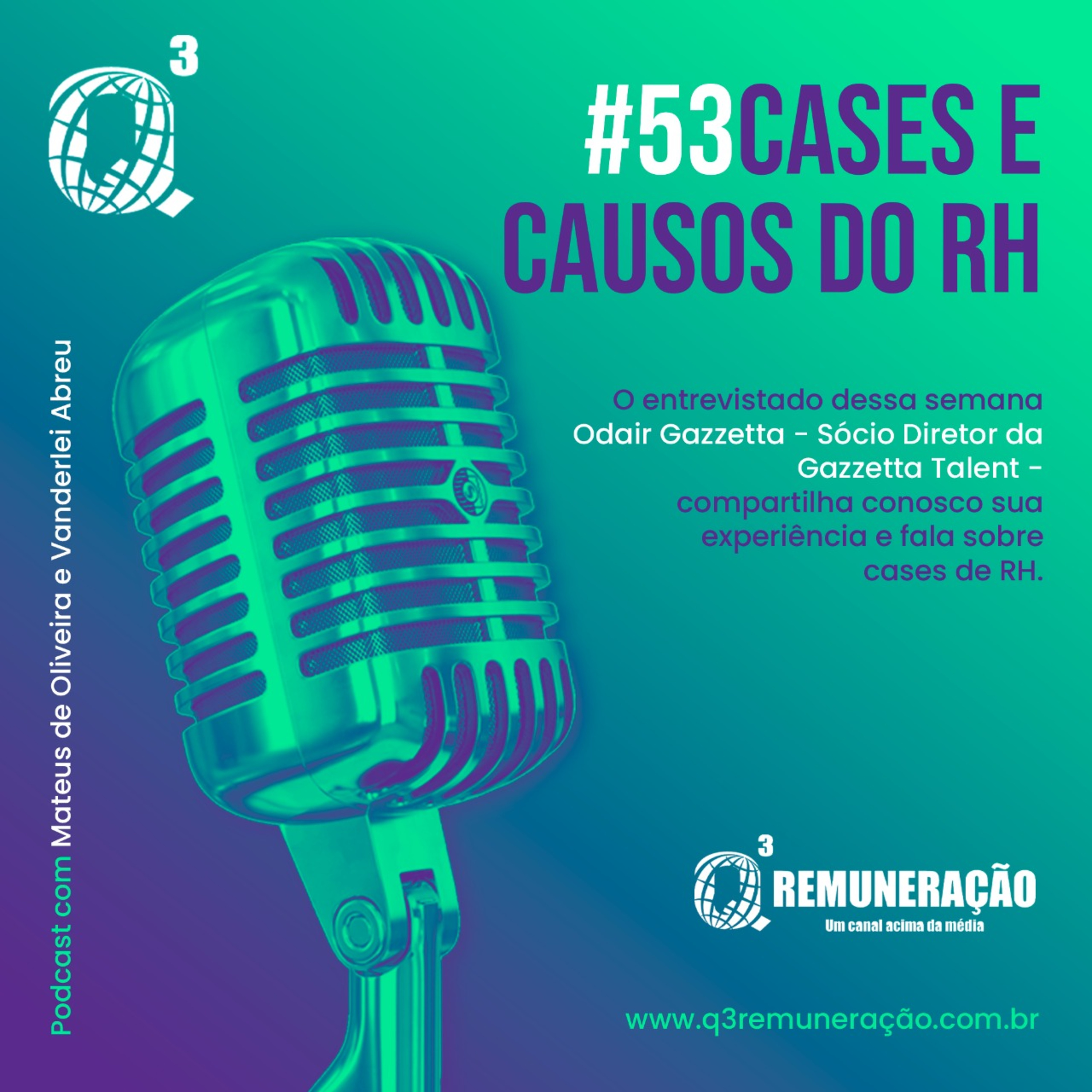 Podcast Q3 Remuneração