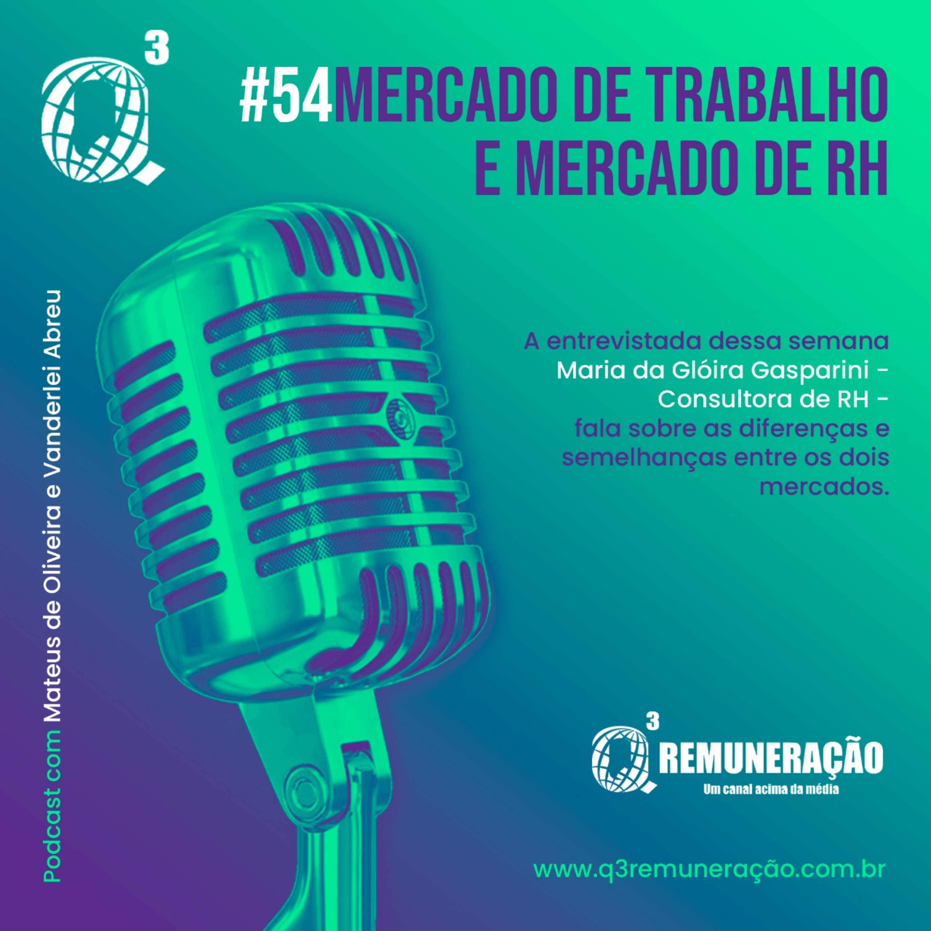Podcast Q3 Remuneração