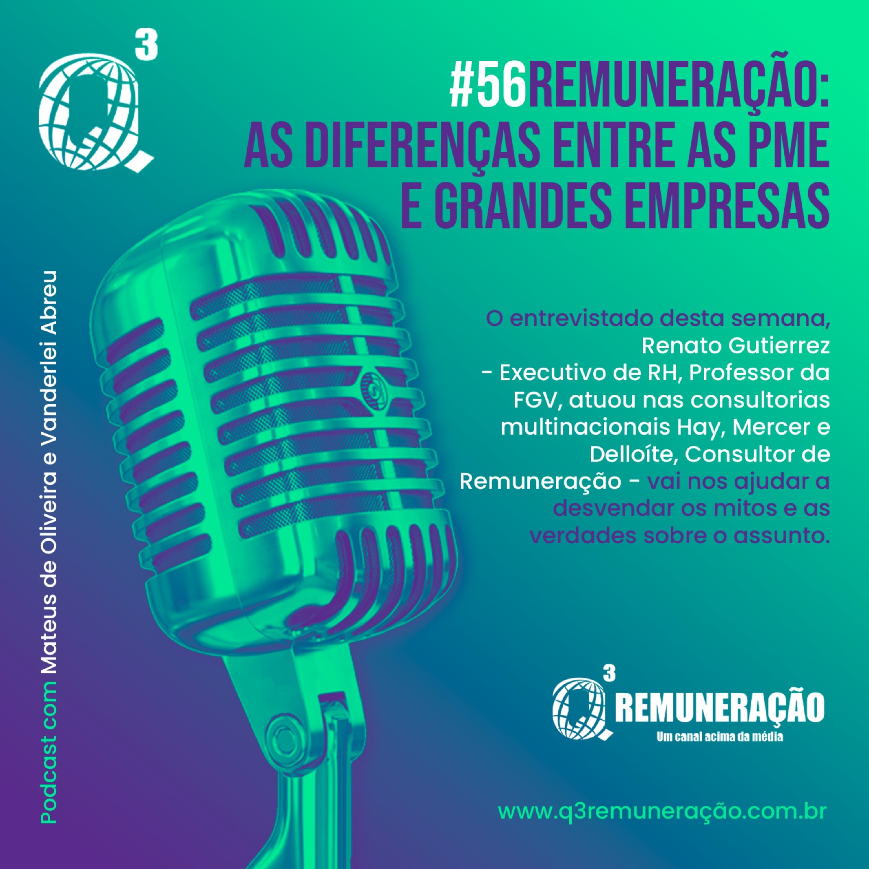 Podcast Q3 Remuneração