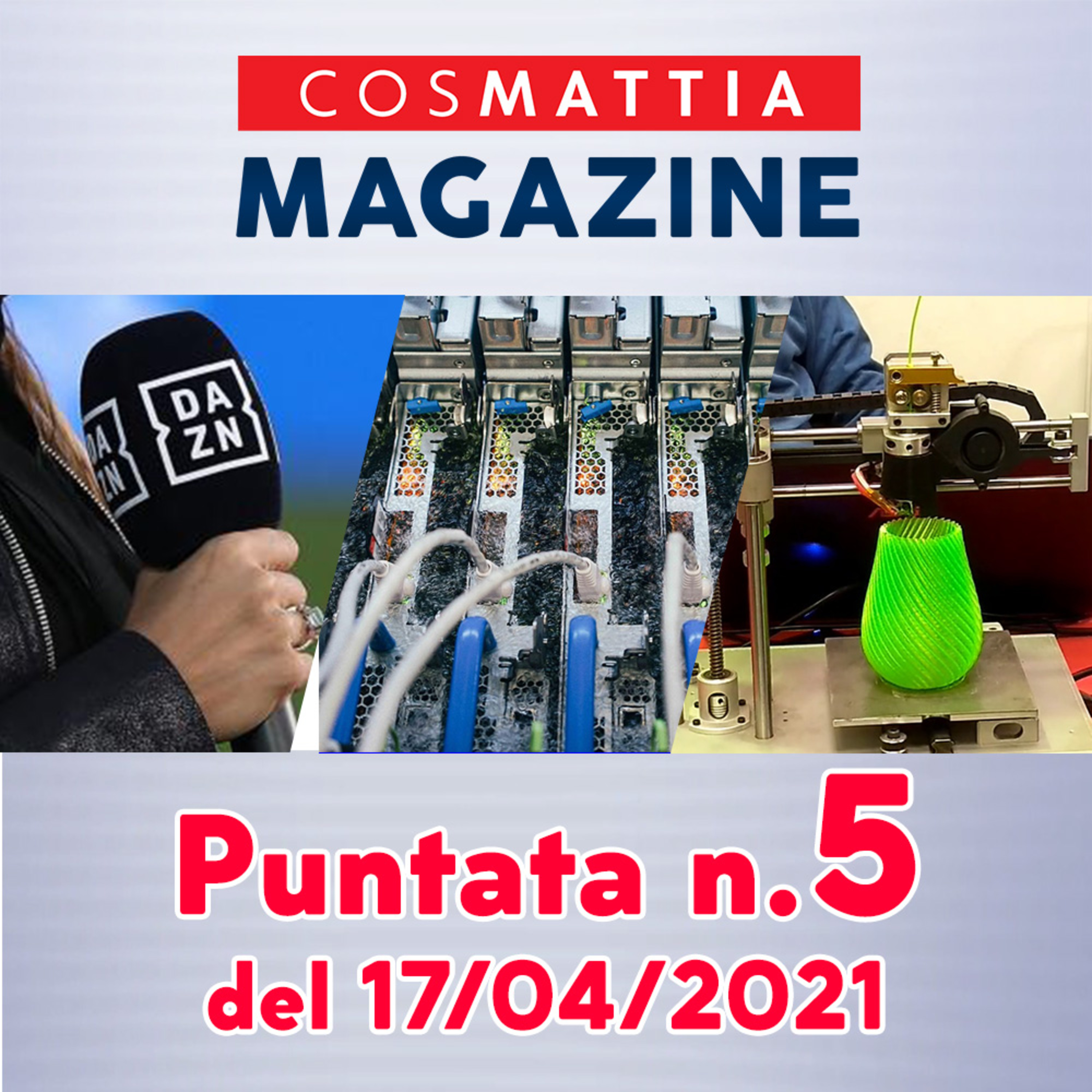 Puntata n.5 del 17 aprile 2021 episode artwork