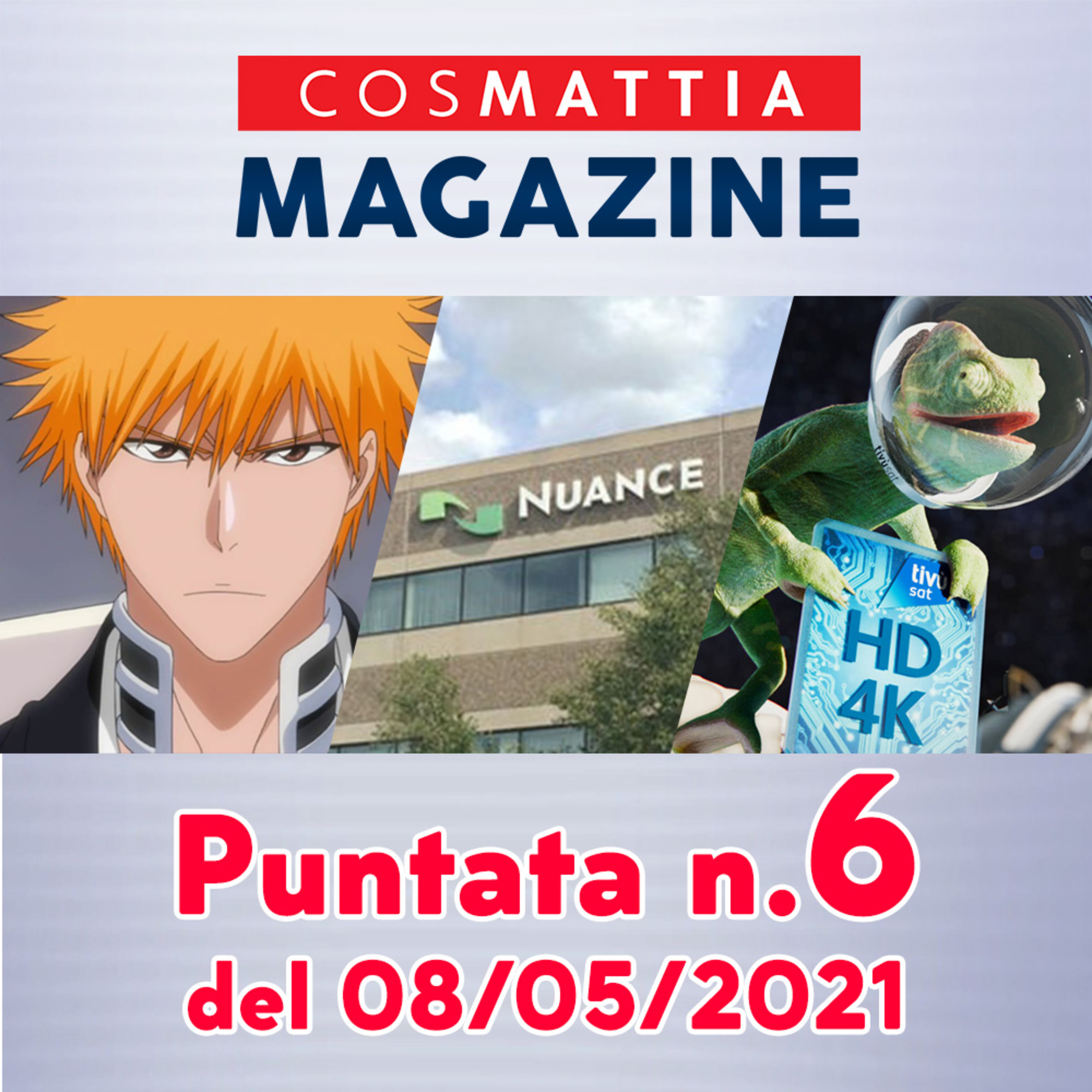 Puntata n.6 dell'8 maggio 2021