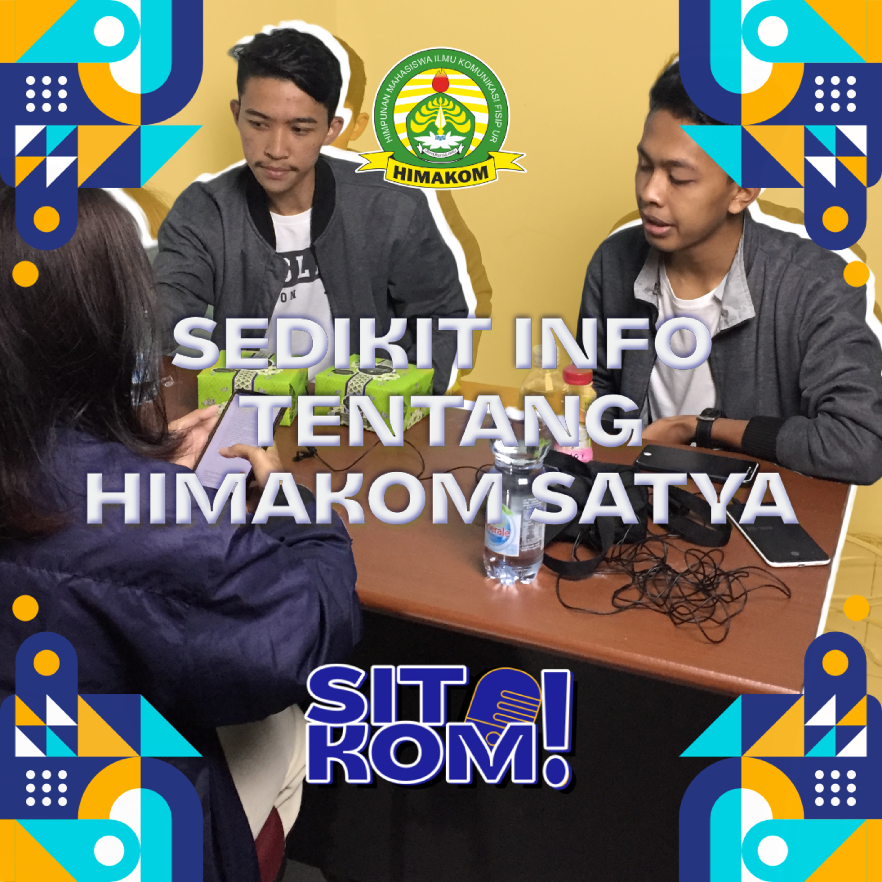 SITKom (Sedikit Info Tentang Komunikasi)
