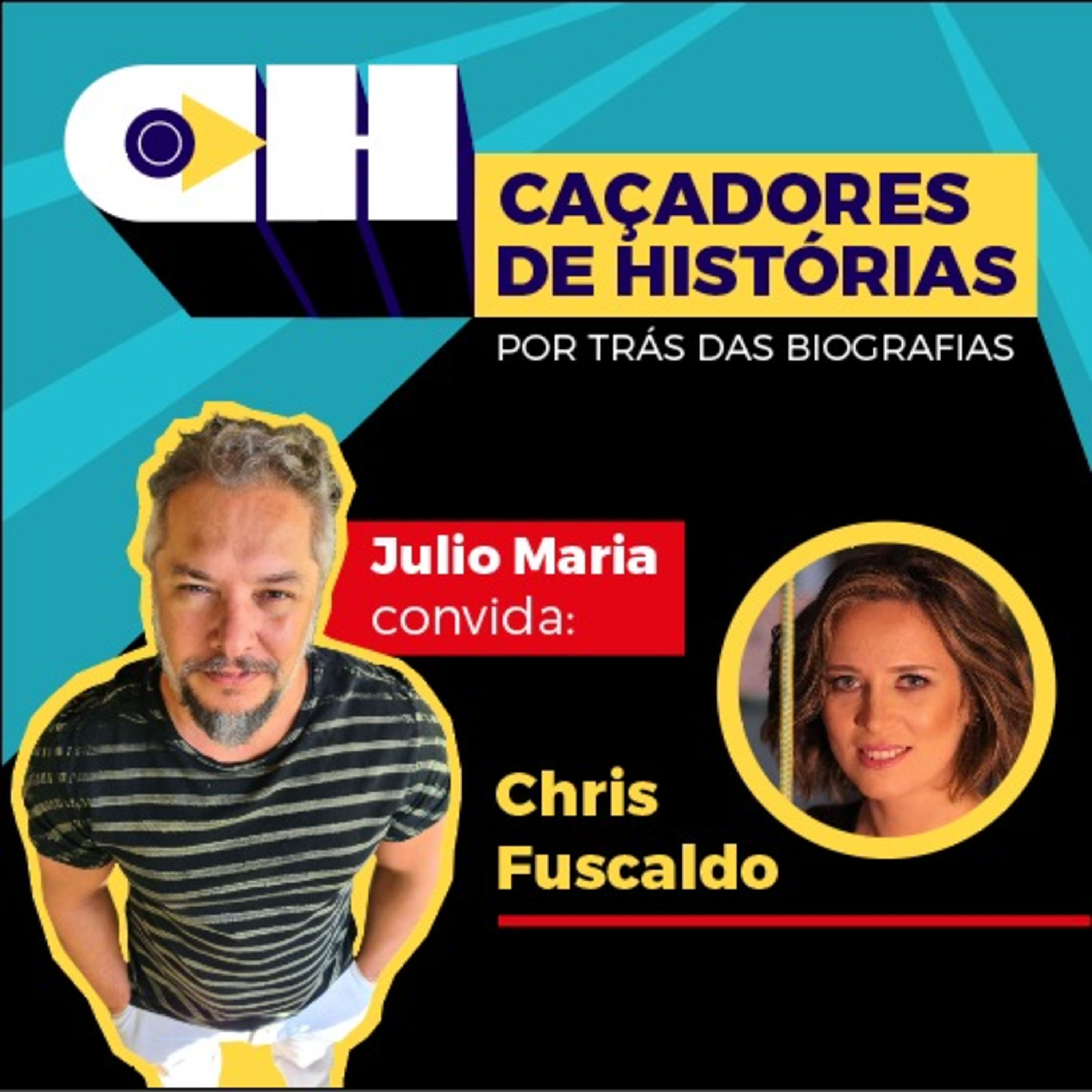 EP1: Biografando imortais episode artwork