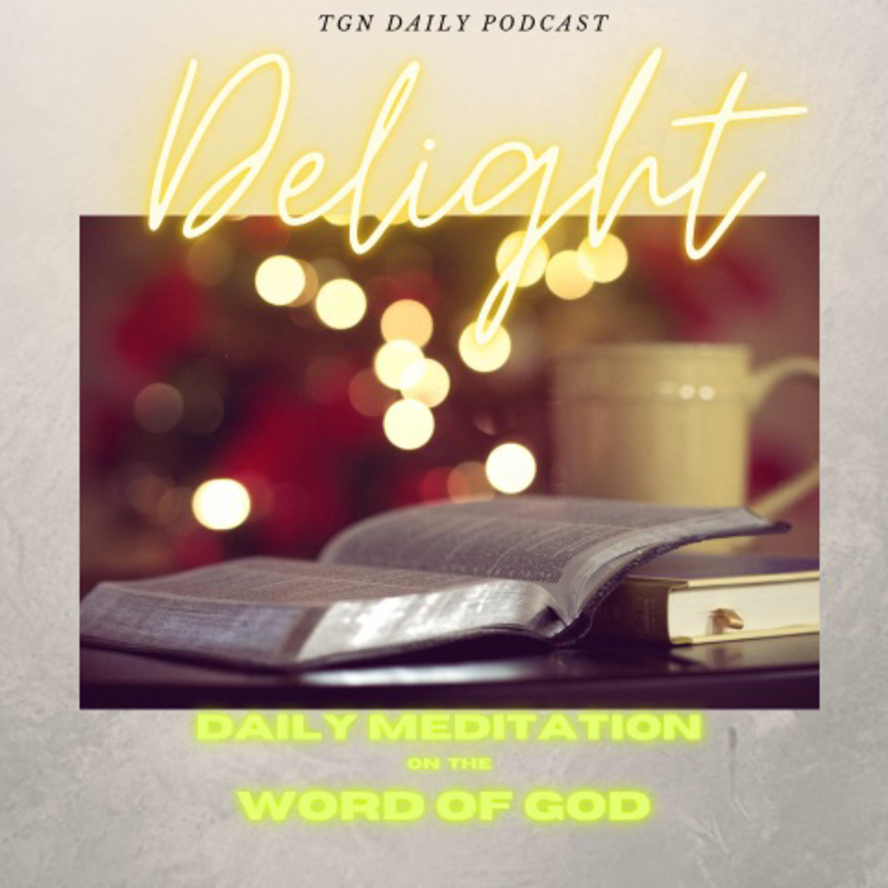 Delight: Isaiah 6 & John 12 episode artwork