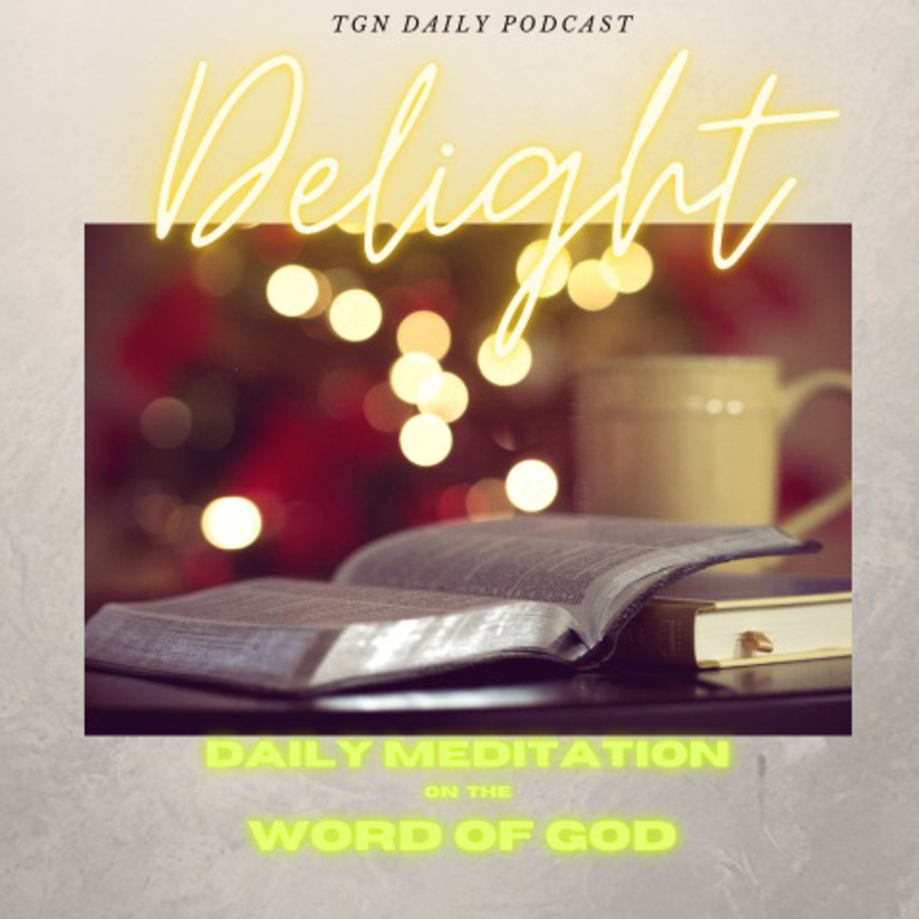 Delight: Psalm 122 episode artwork