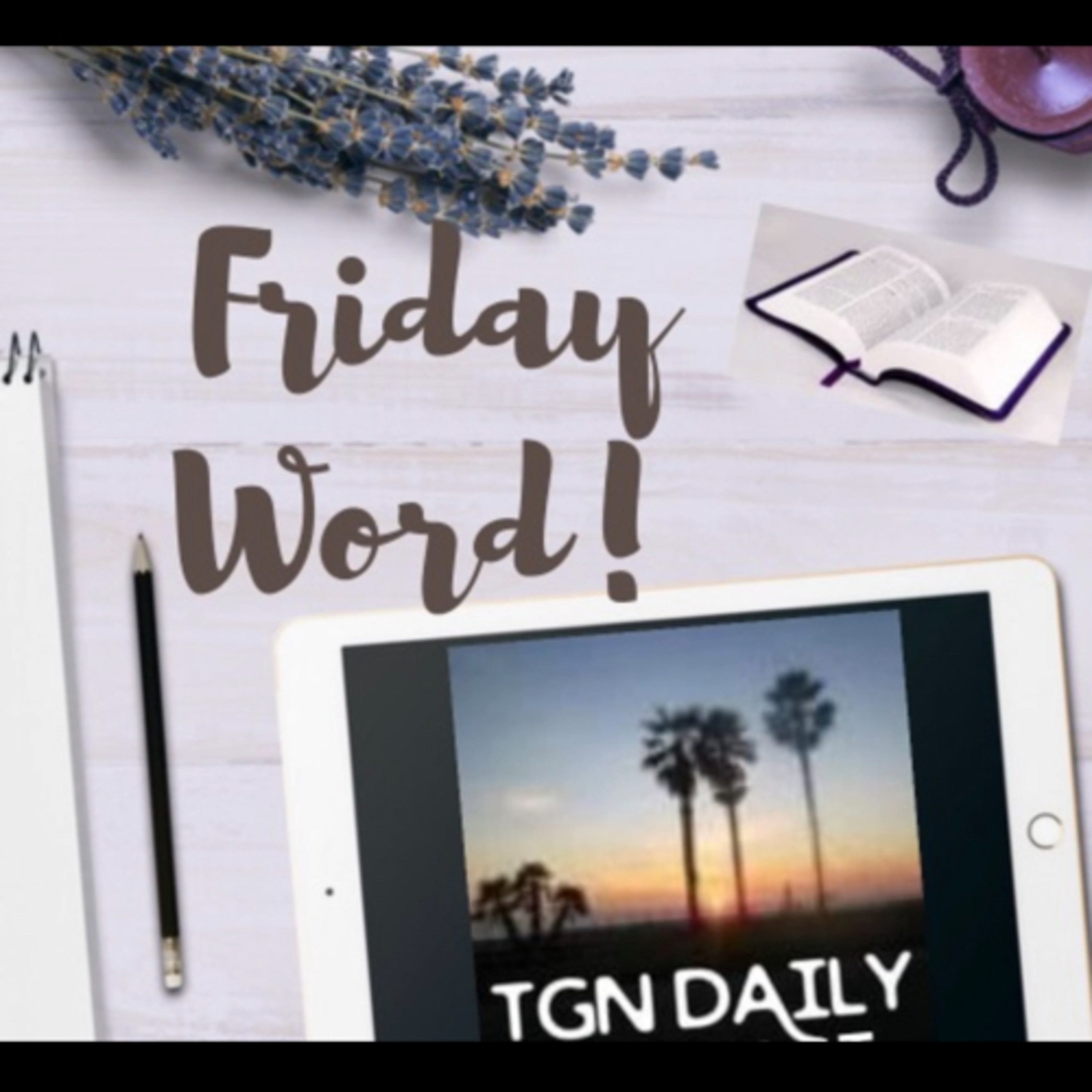 Friday Word! The Stick episode artwork