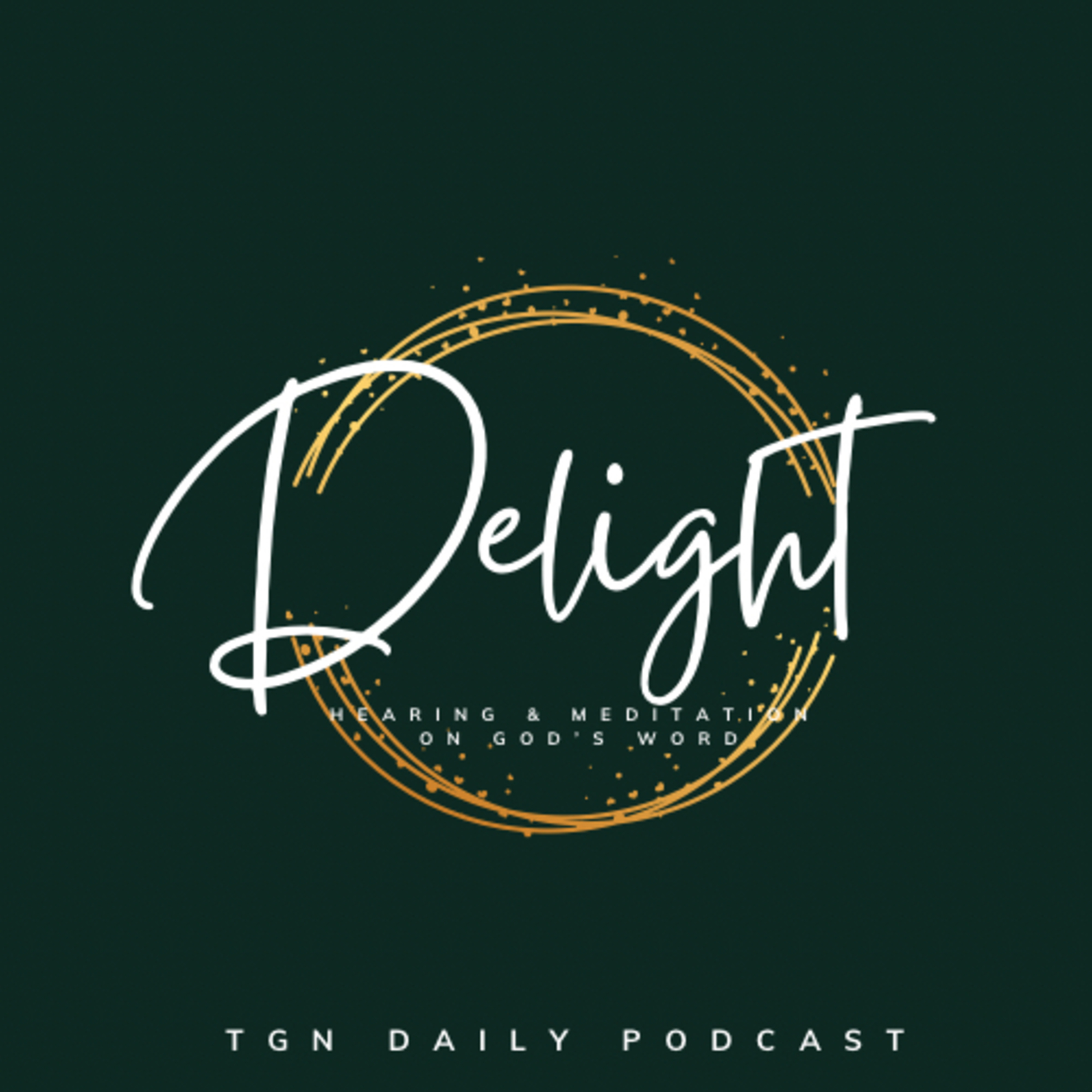 Delight! Hebrews 13:20-21 episode artwork