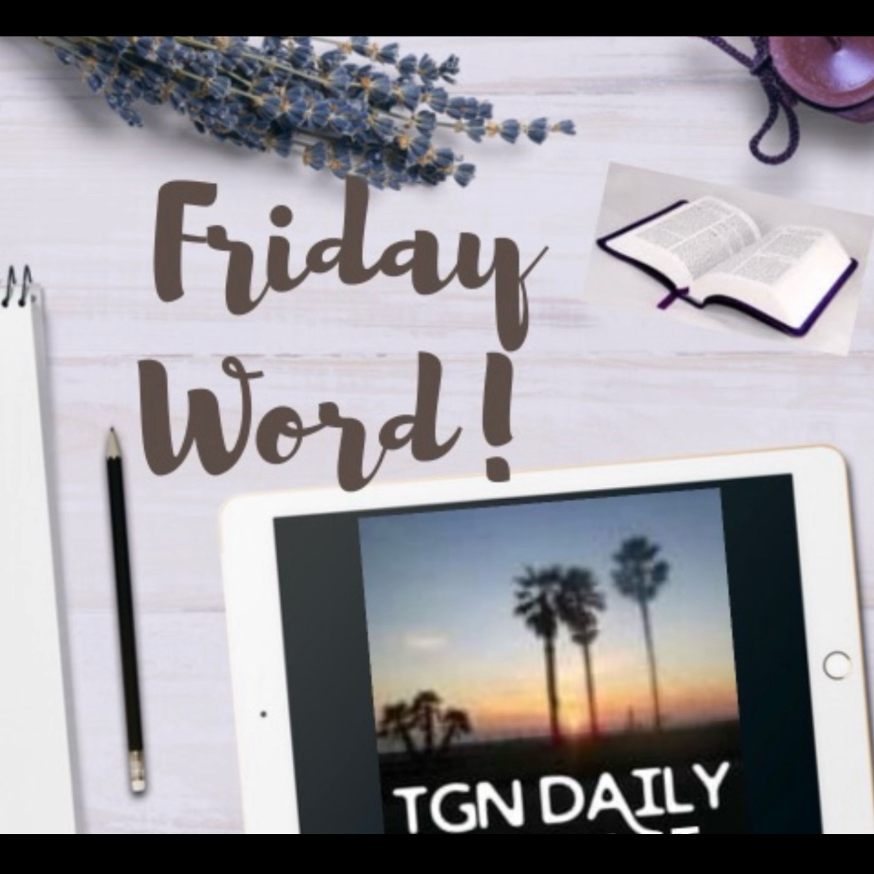 Friday Word Delight: Ephesians 4:30