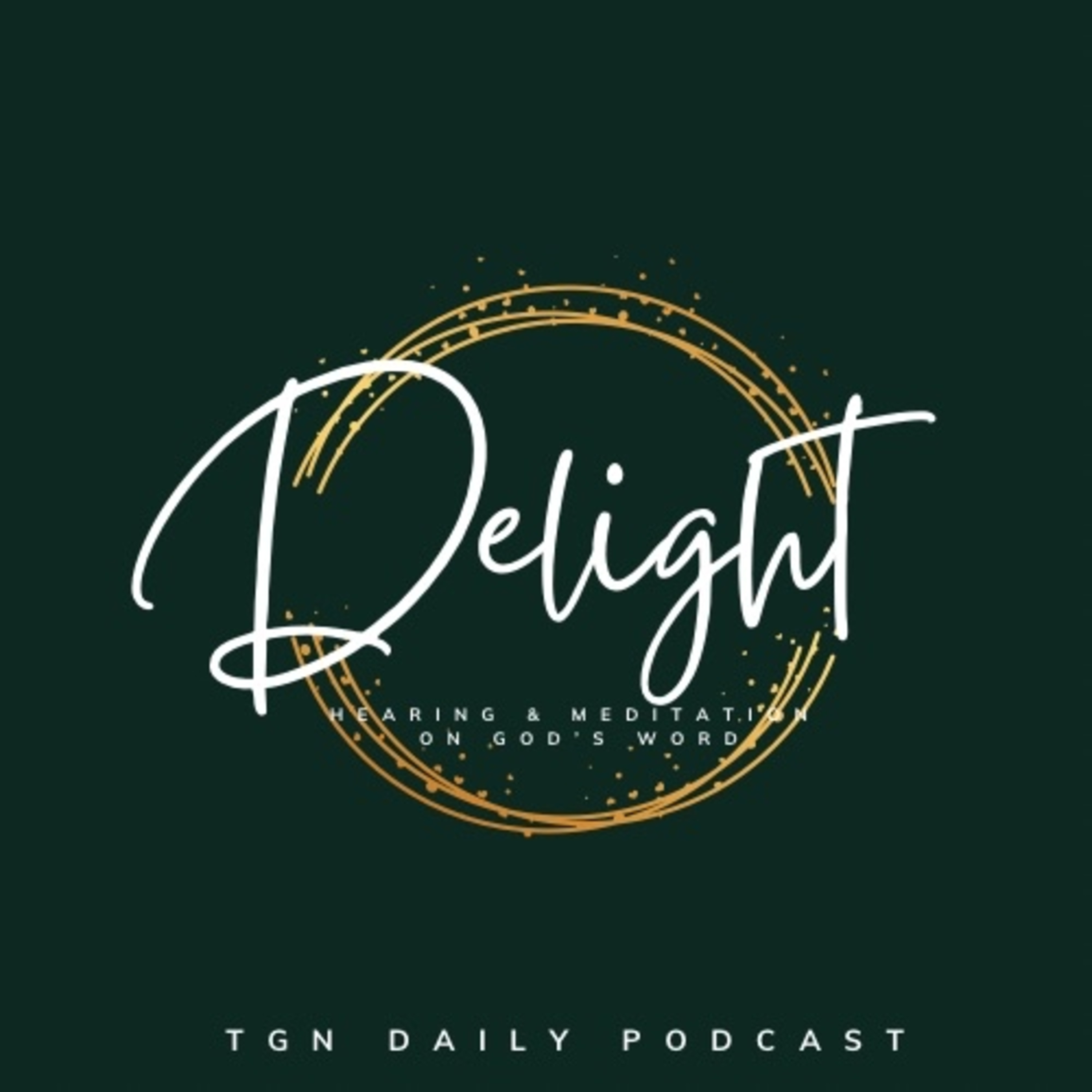 Delight! Psalm 4 episode artwork