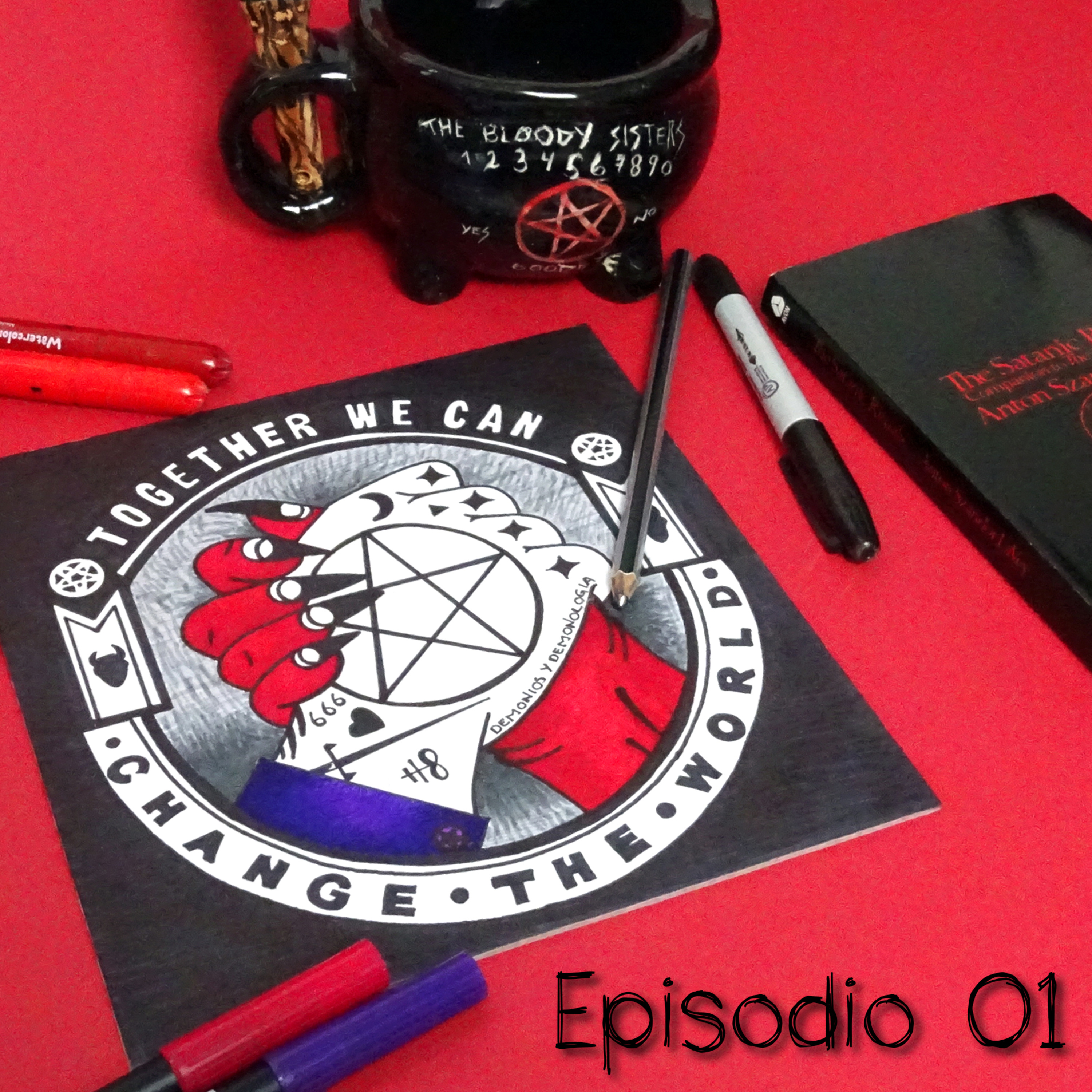  Bloody Drop #1: Demonios y demonología episode artwork