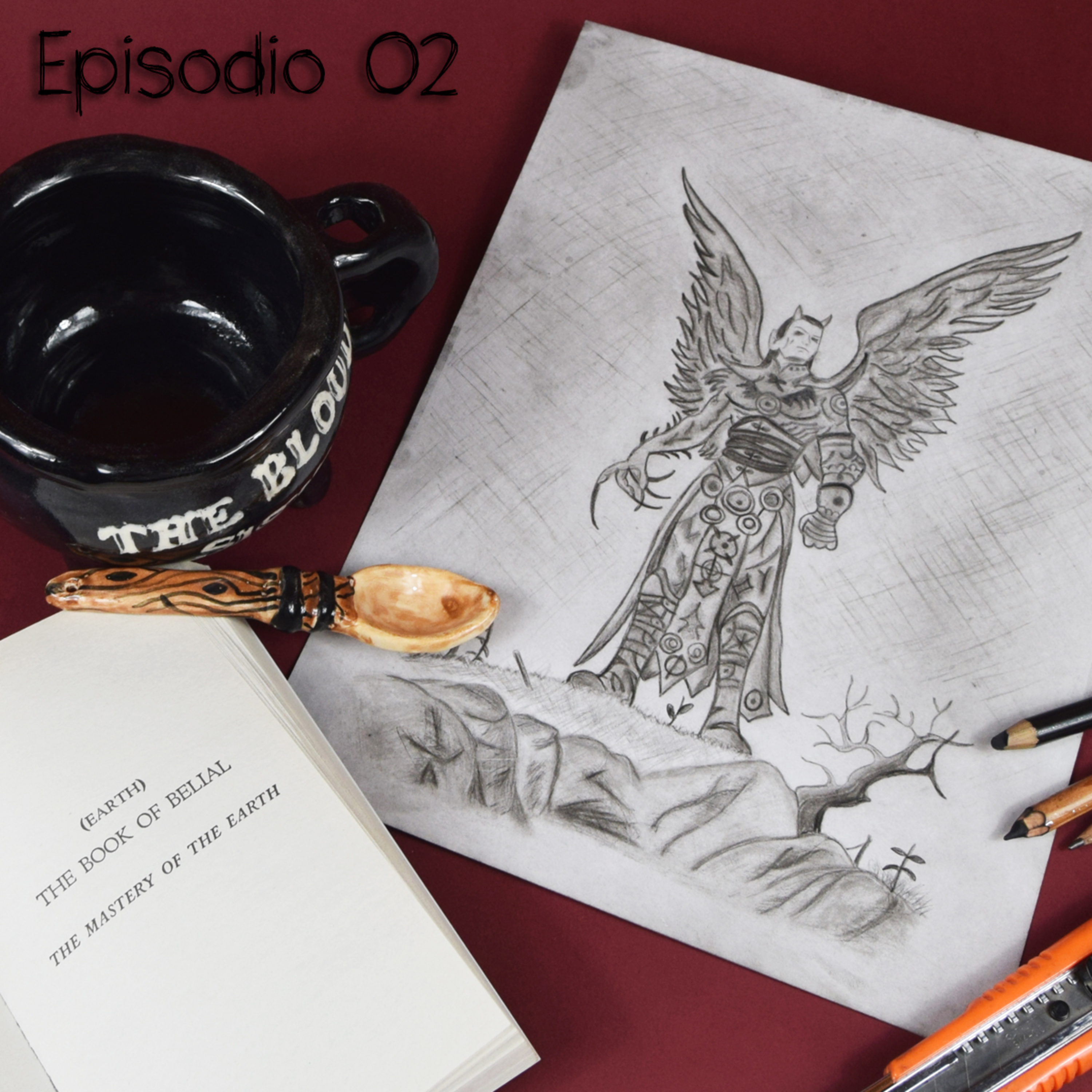 Bloody Drop #2: Belial, demonio del mes de enero episode artwork