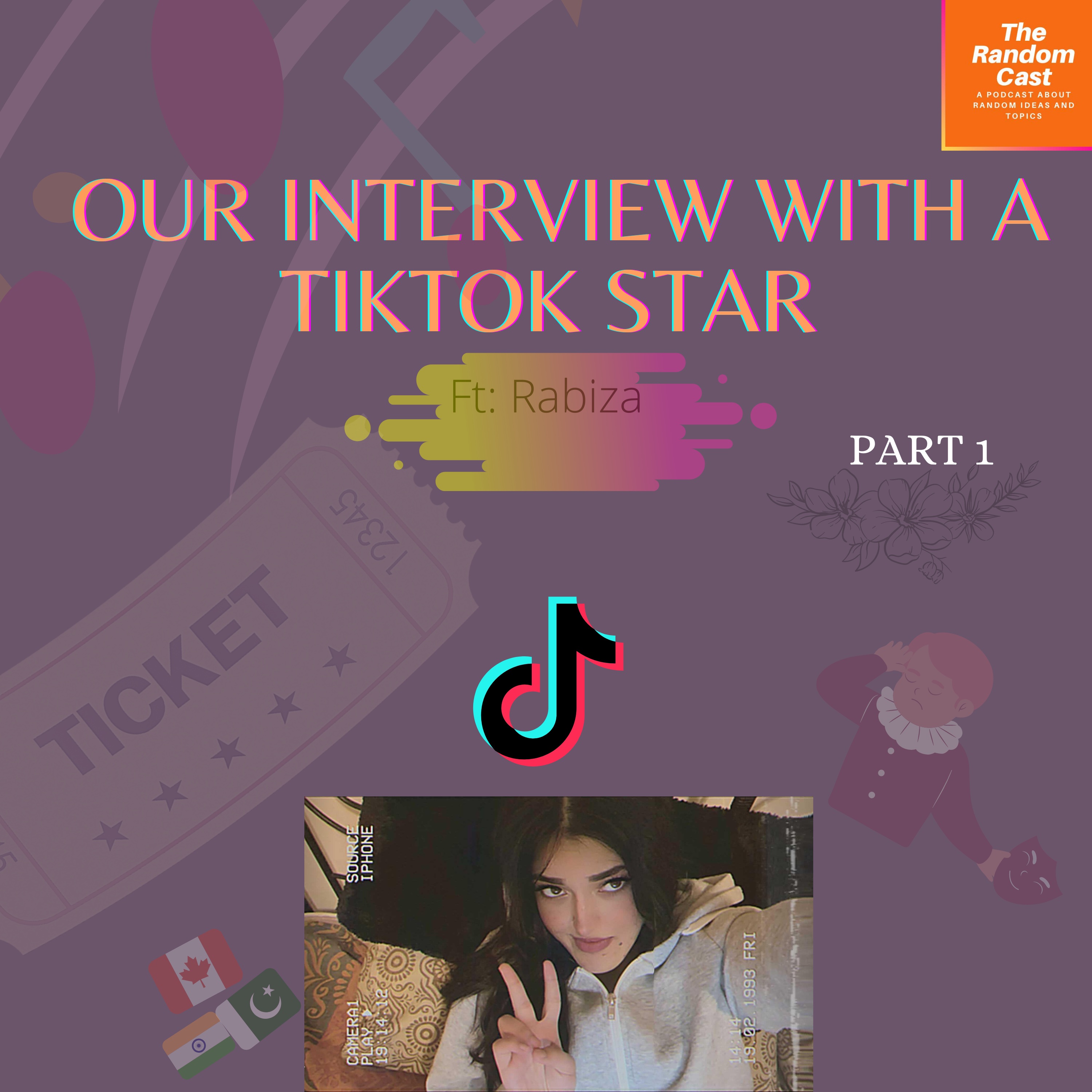Our first Interview with a Tiktok Star Ft Rabiza PART 1 episode artwork