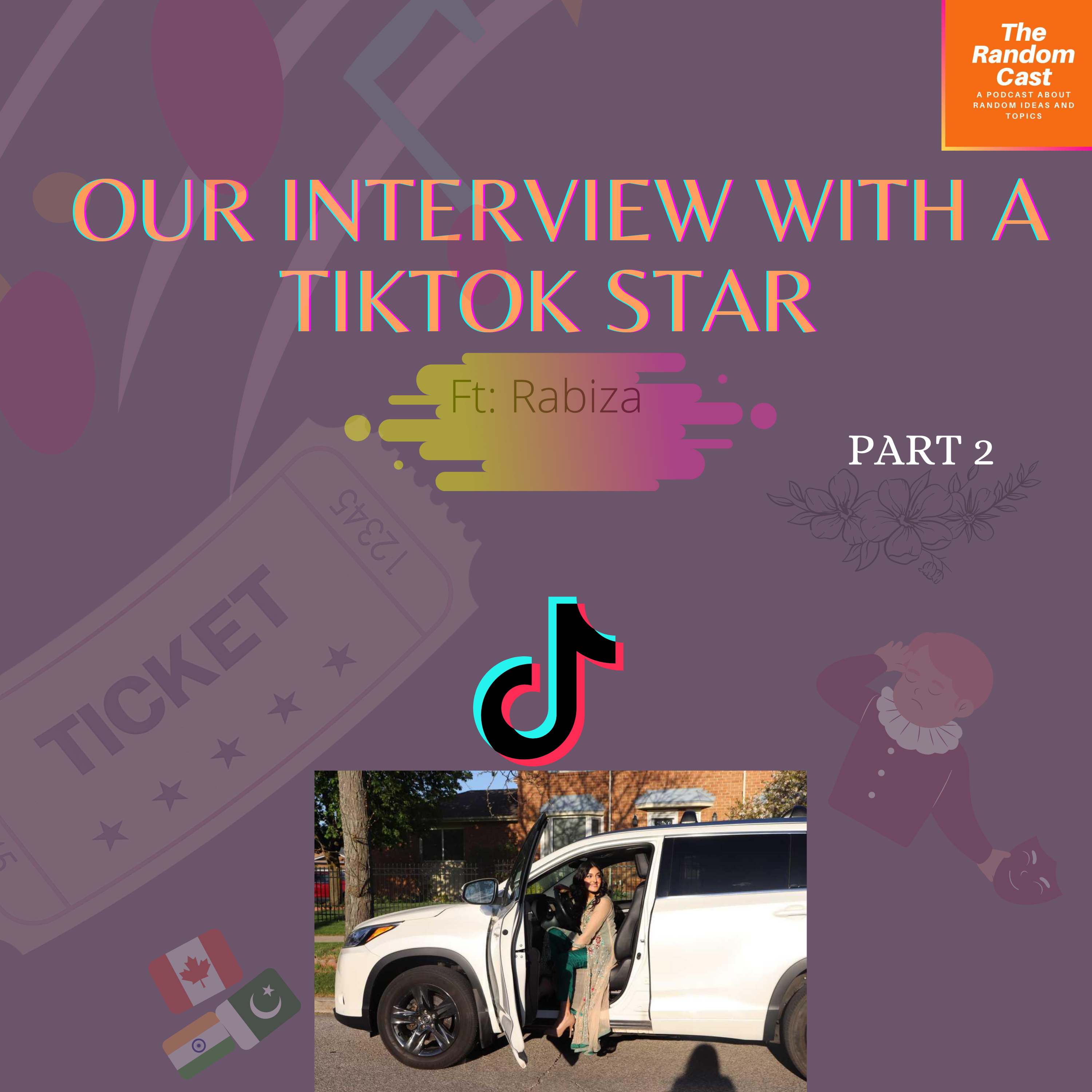 Our First TikTok Guest with the one and only Ft Rabiza PART 2