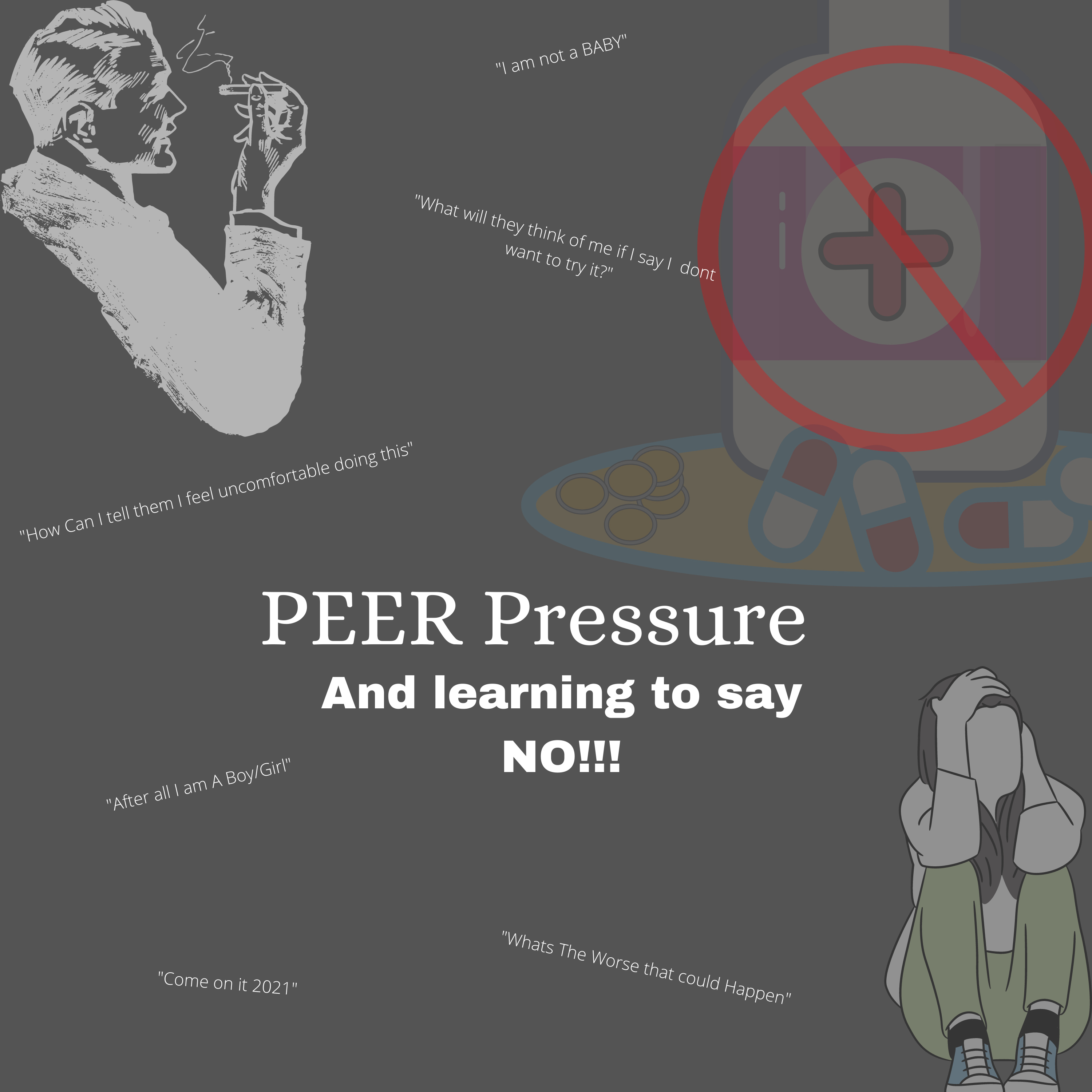 Peer Pressure and Learning to say NO!, GAME: RAPID FIRE  episode artwork