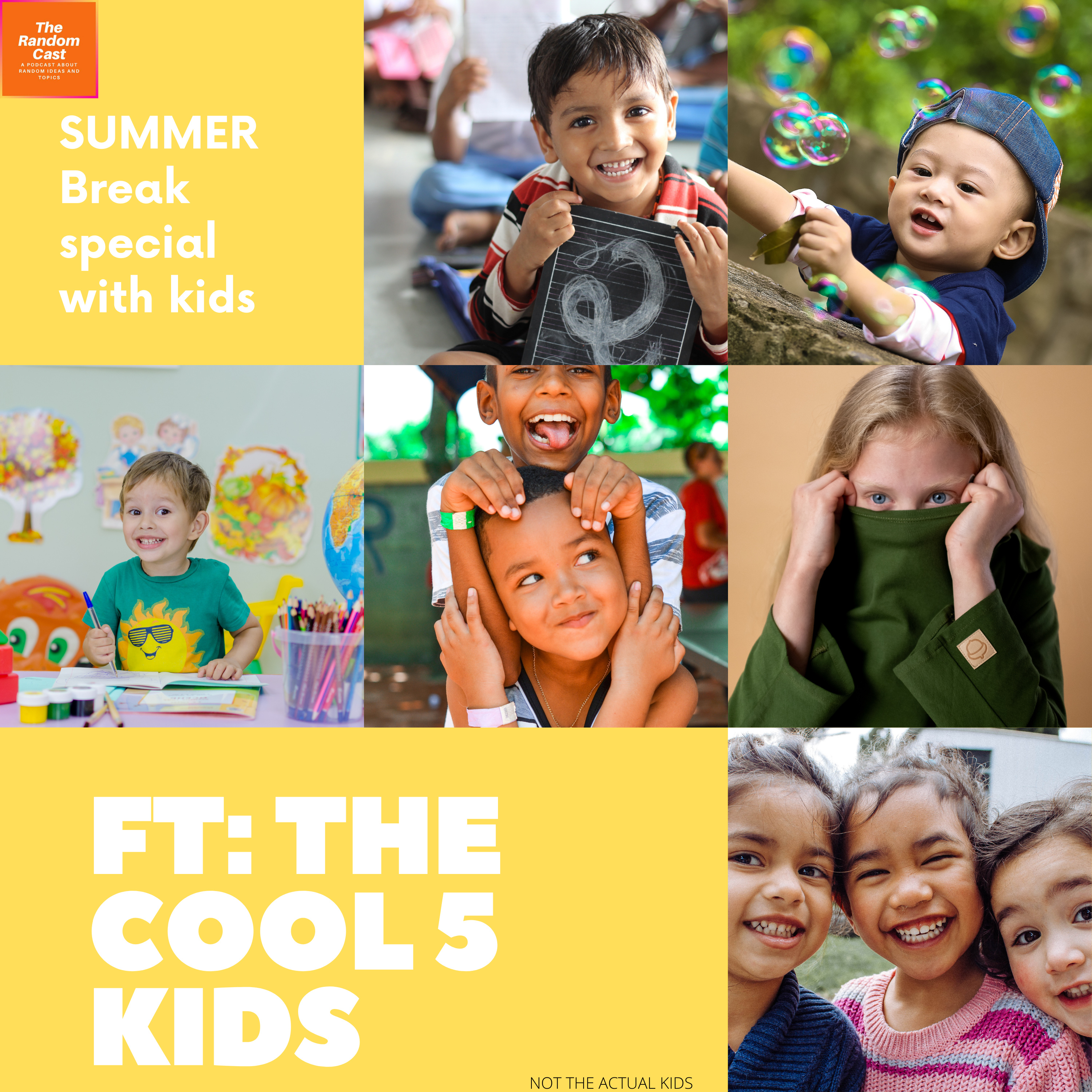 Summer Break special with kids|| Ft: The Cool 5 Kids episode artwork