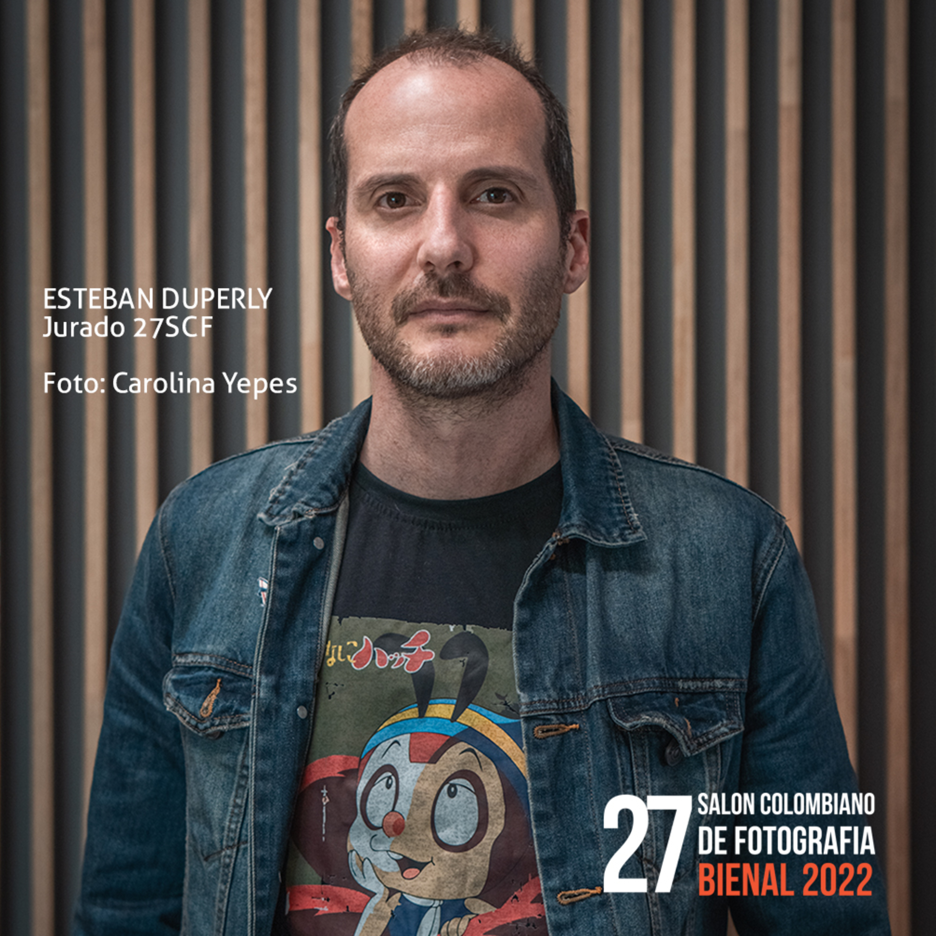 Nuestros Jurados 27 SCF: Esteban Duperly 9:22 min