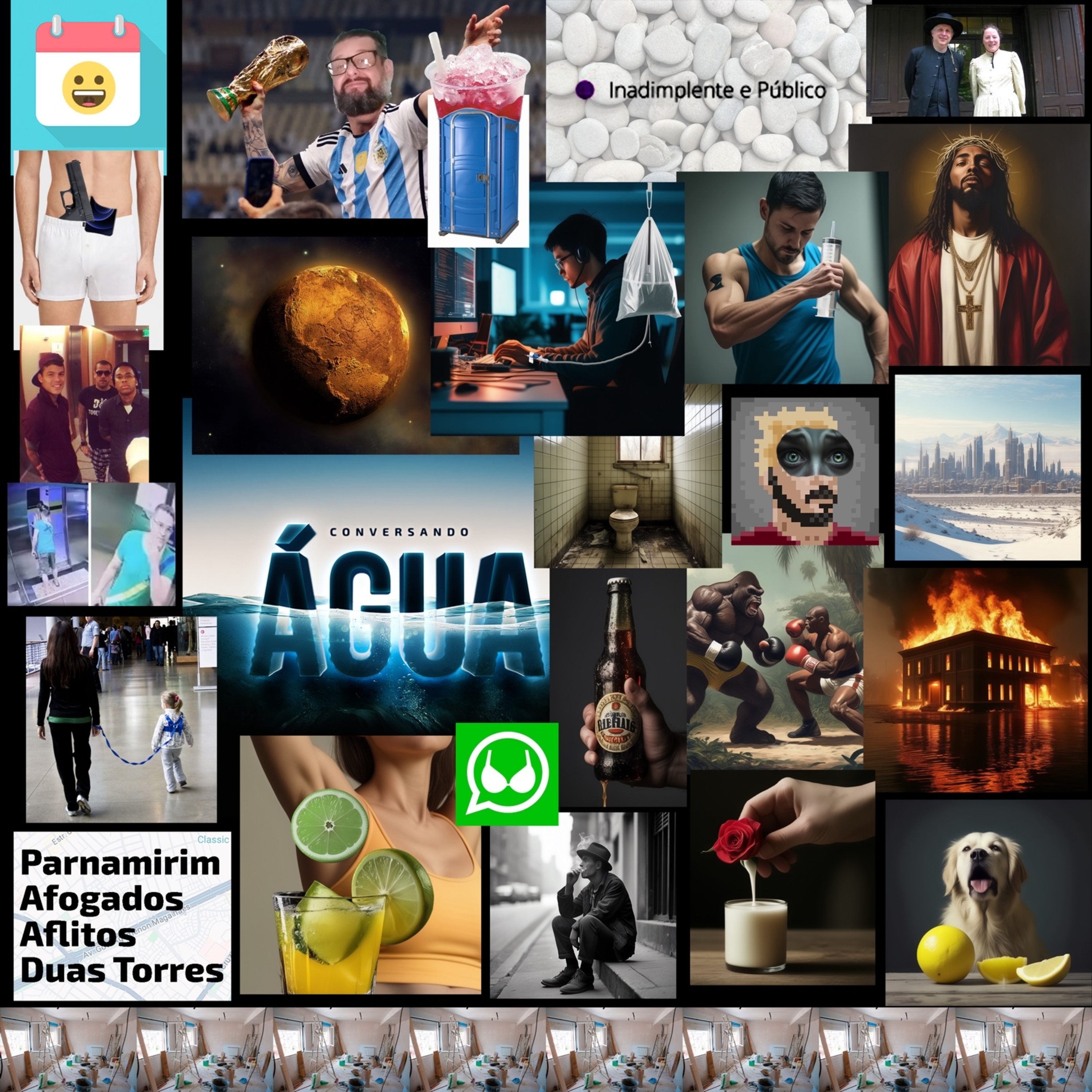 Conversando Água