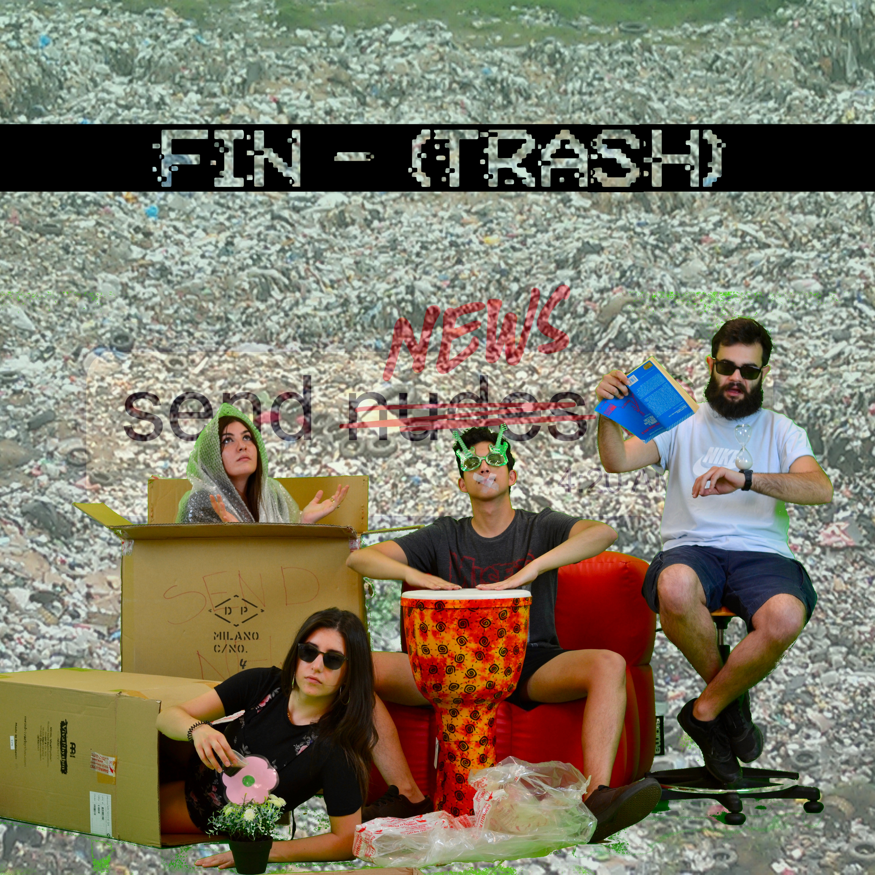 FIN - trash