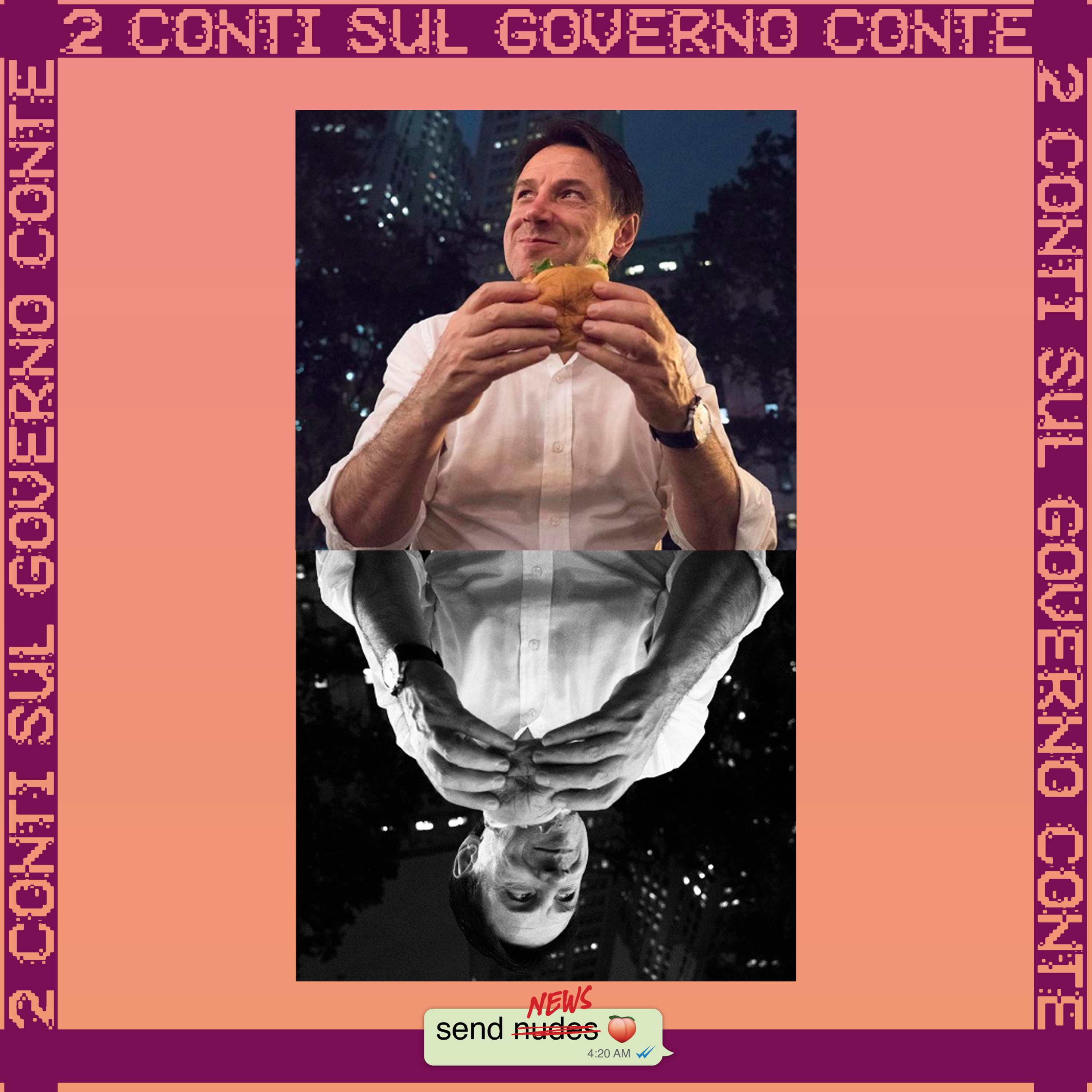 2 conti sul governo Conte