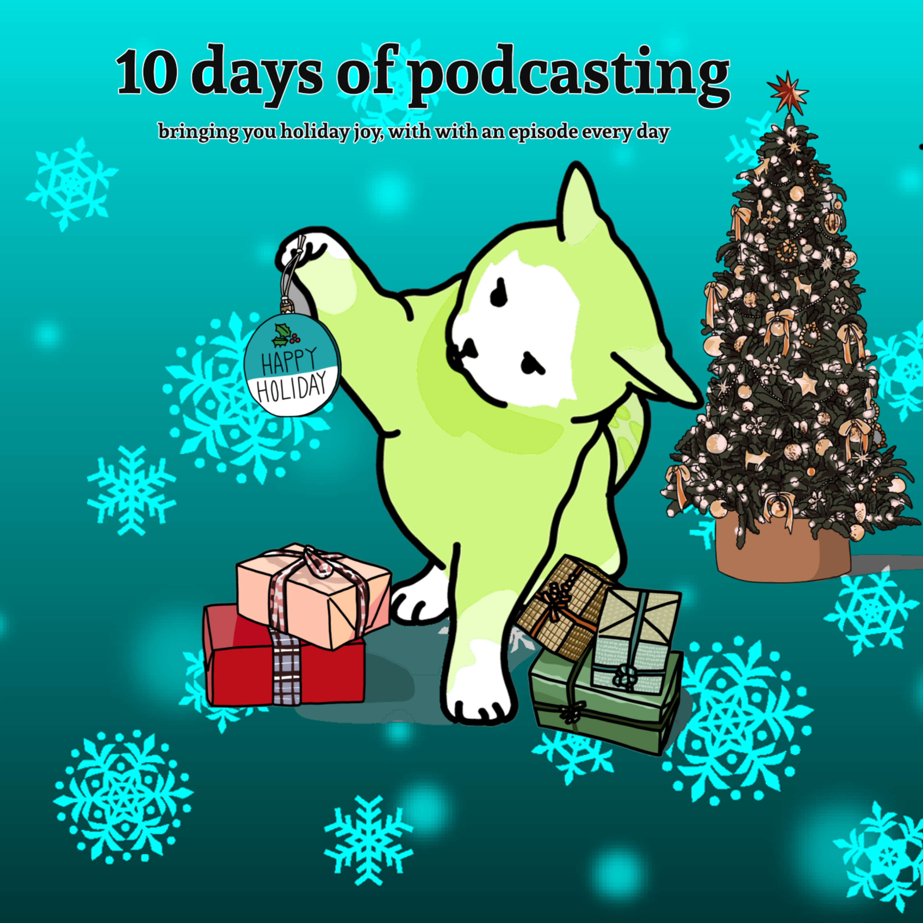 10 days of podcasting: day 1 episode artwork