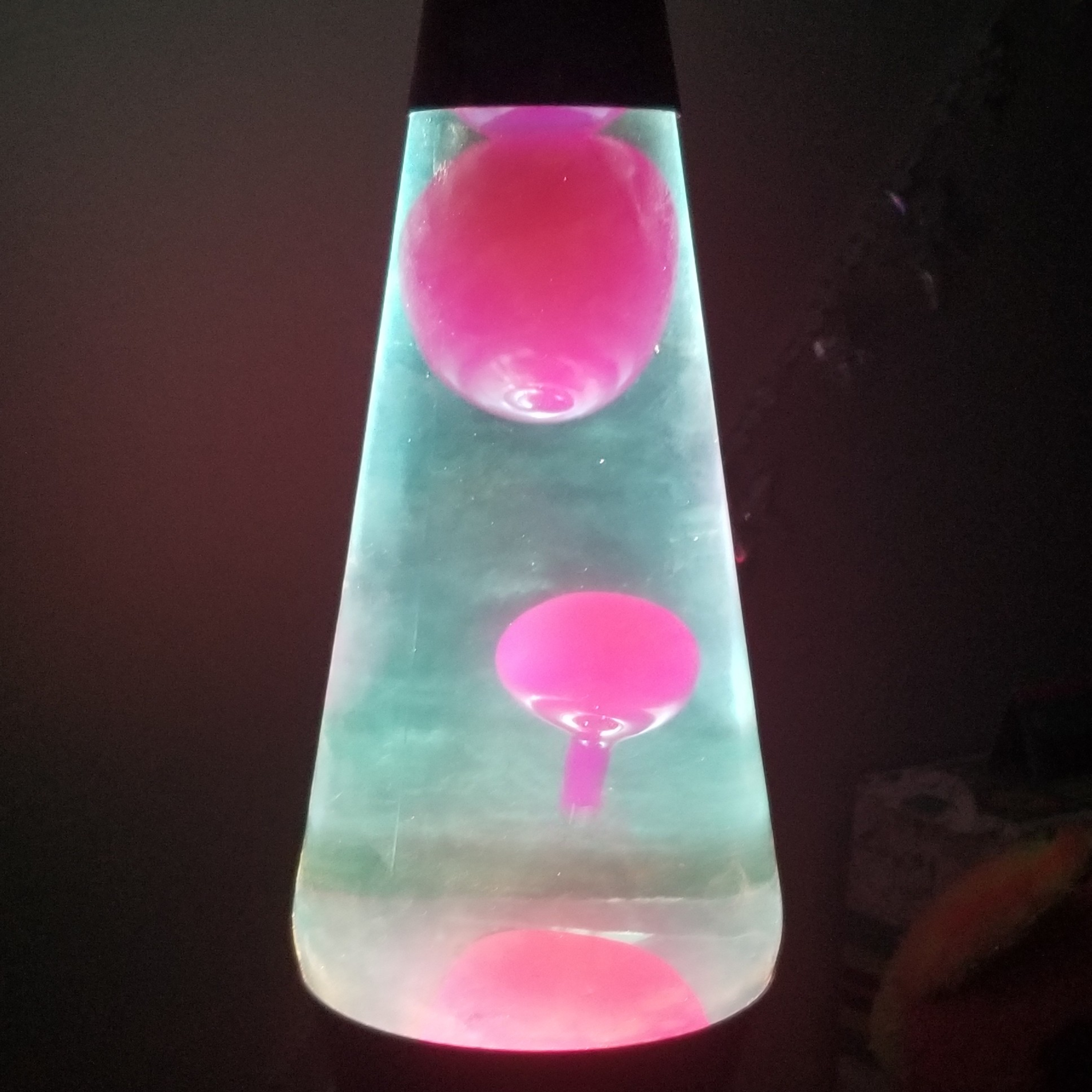 Lava lamp in the dark ooooo episode artwork