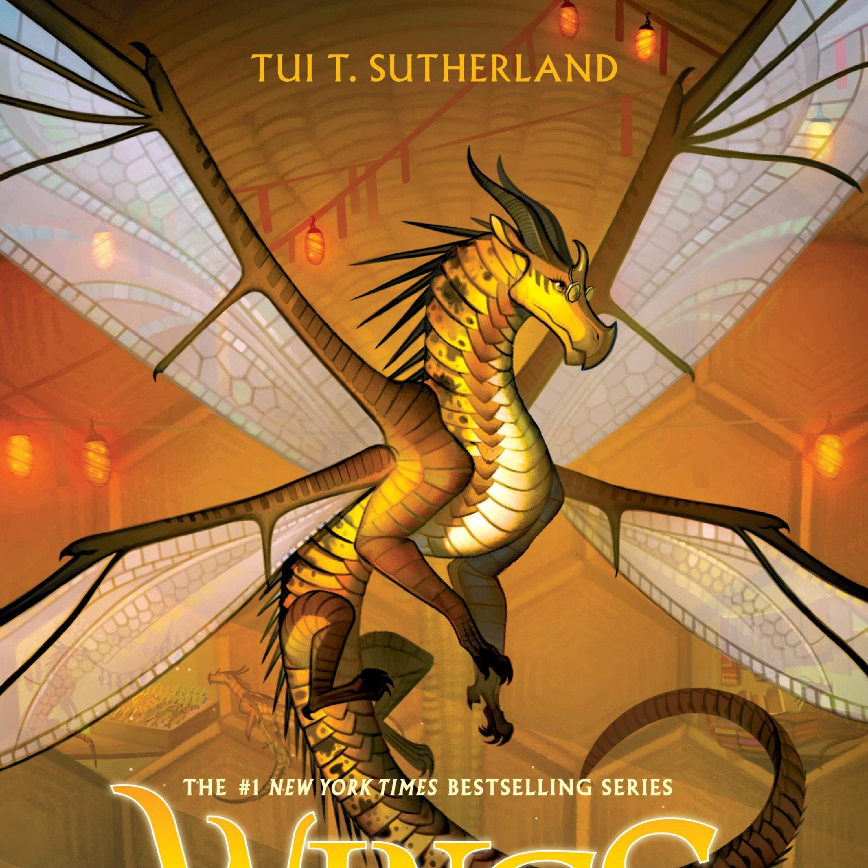This is wings of fire- a we didn't start the fire parody episode artwork
